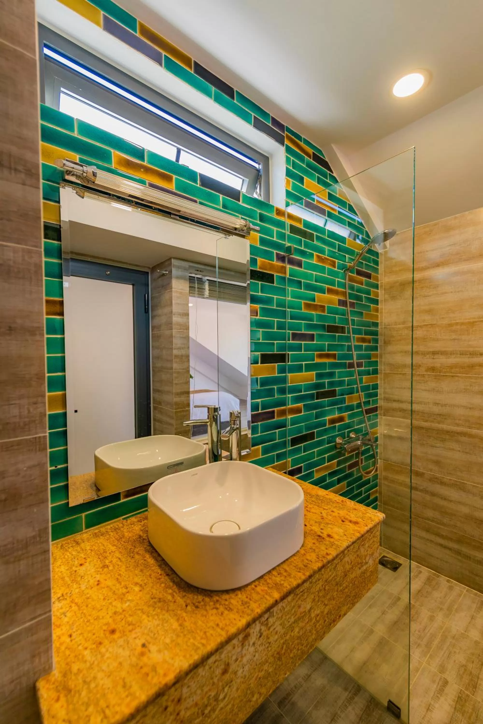 Bathroom in Khanh Uyen 3 Hotel