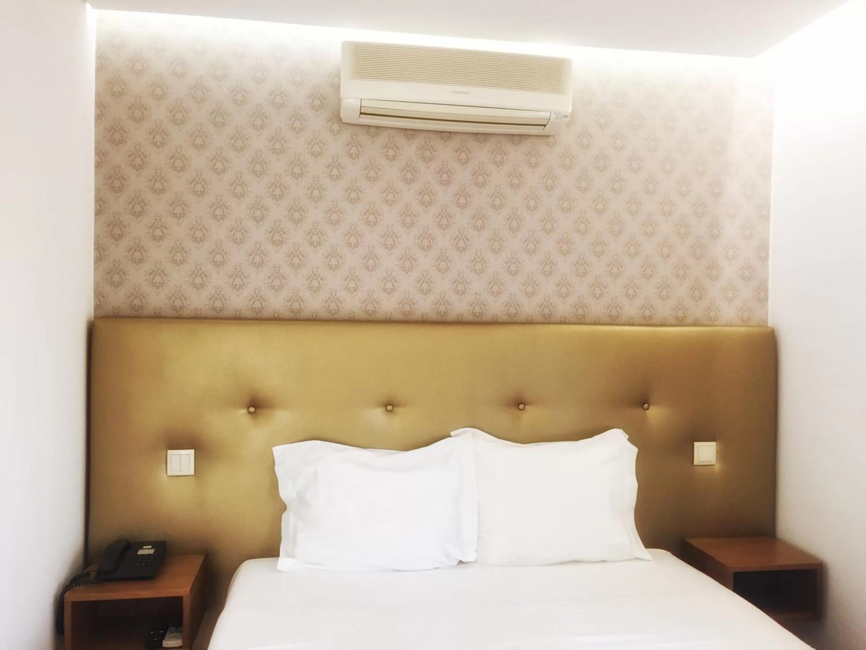 Bed in Hotel Estalagem Turismo