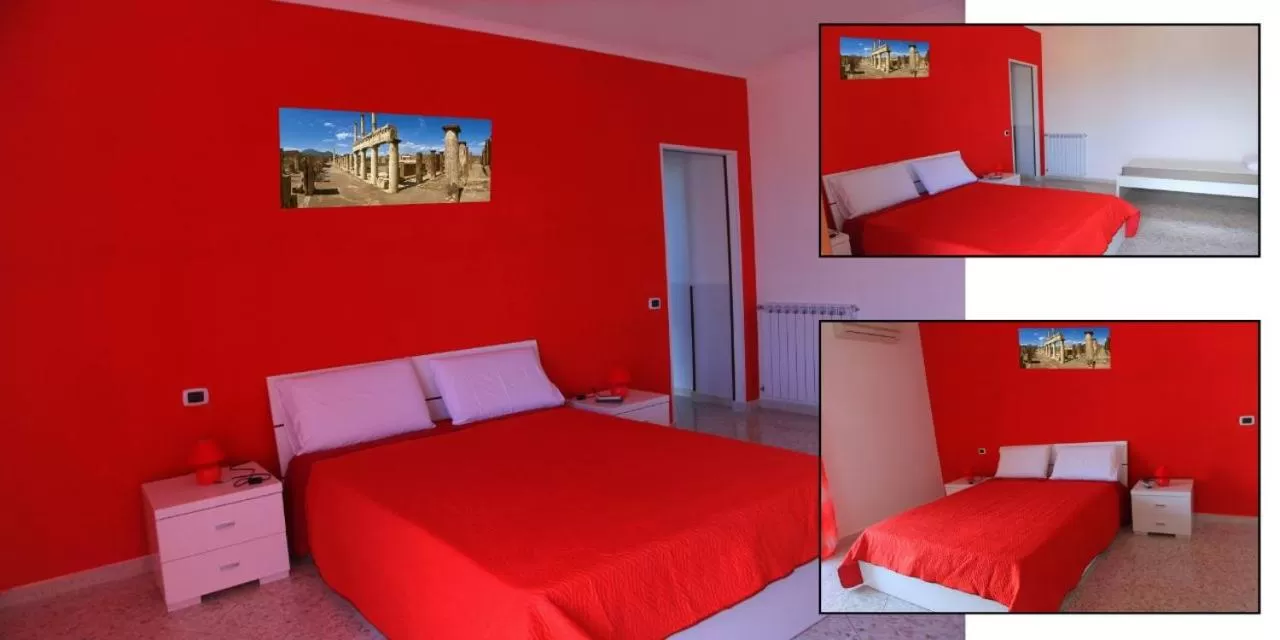 Photo of the whole room, Bed in B&B La Panoramica