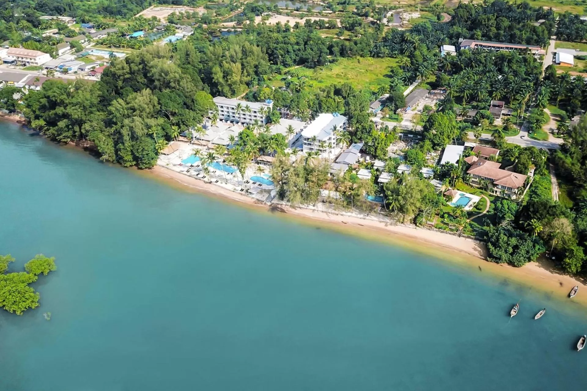 Bird's eye view in Villa Cha-Cha Krabi Beachfront Resort