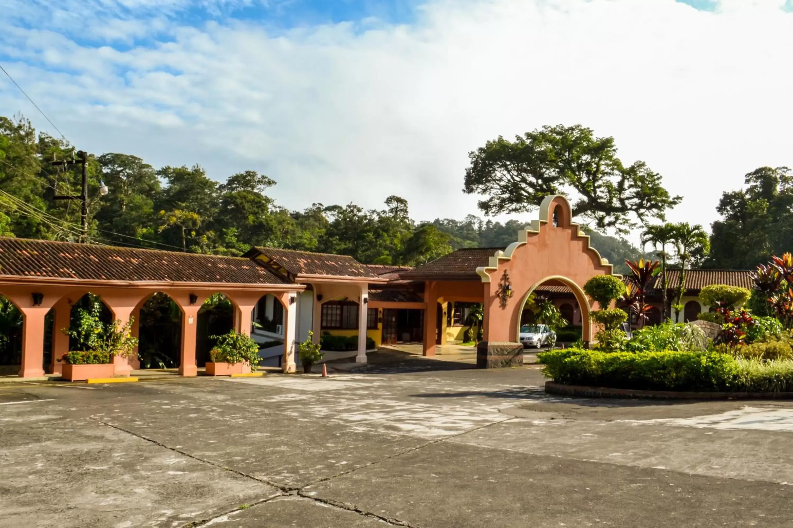 Area and facilities, Property Building in El Tucano Resort & Thermal Spa