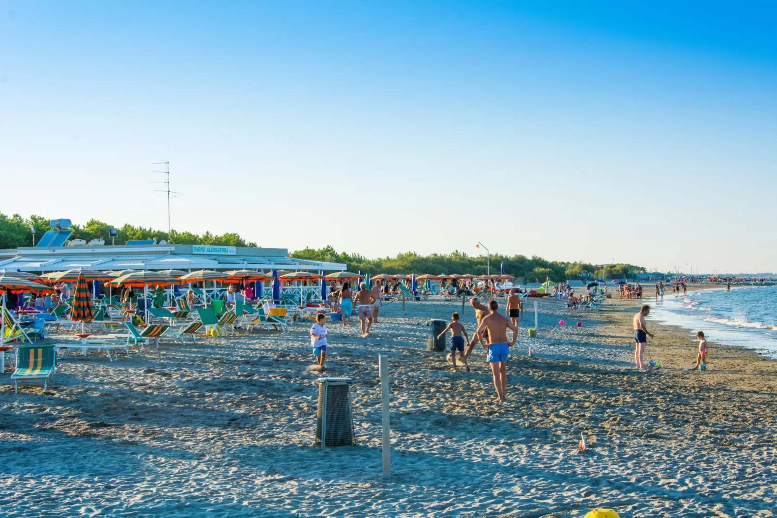 Beach in Aparthotel Costa Paradiso