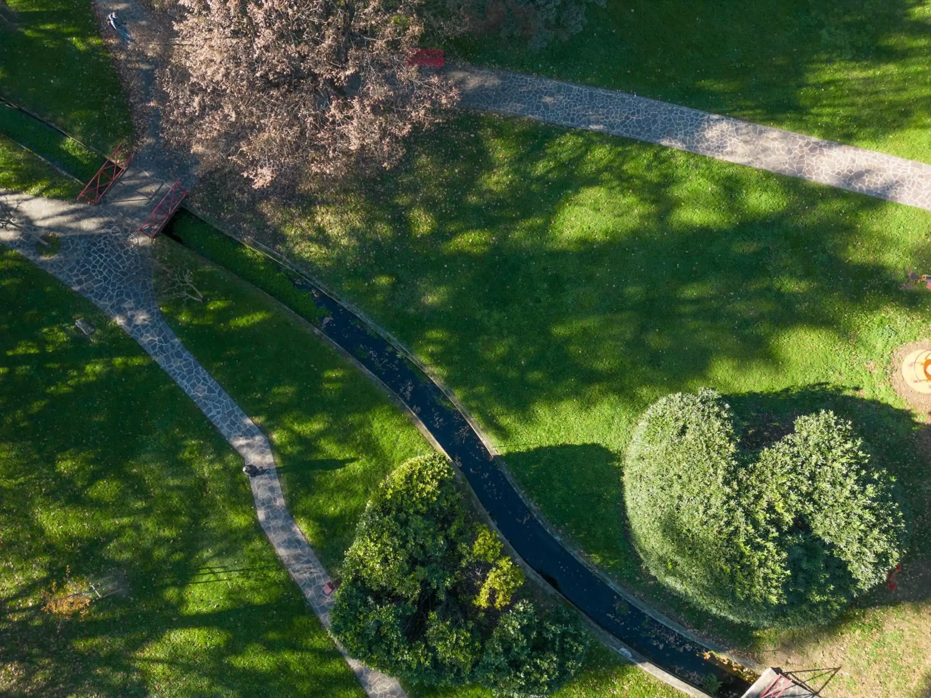 Natural landscape, Bird's-eye View in Hotel San Pancrazio