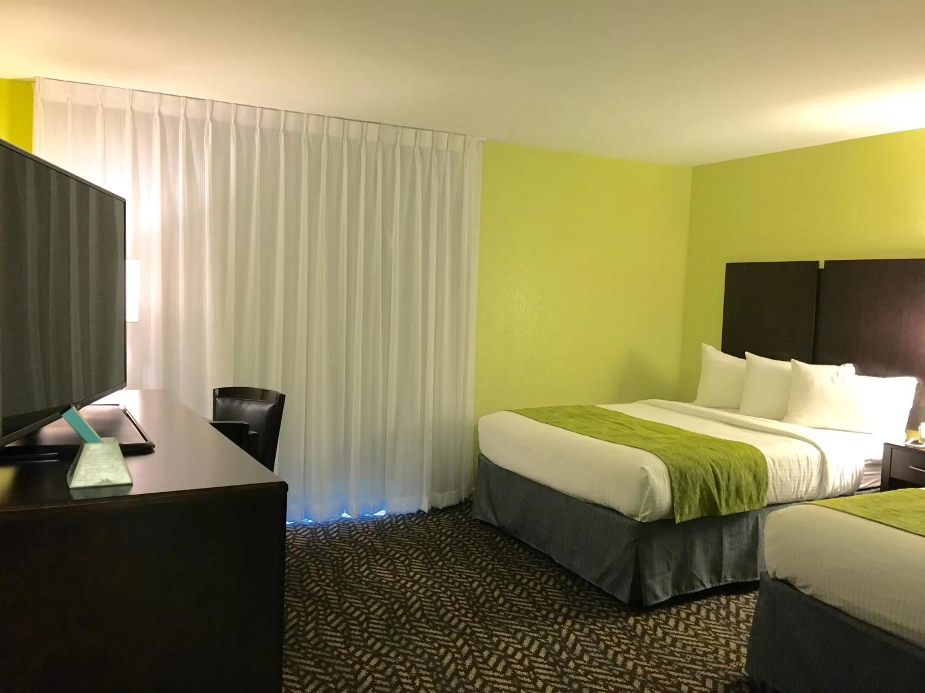 Photo of the whole room, Bed in Anchor Inn