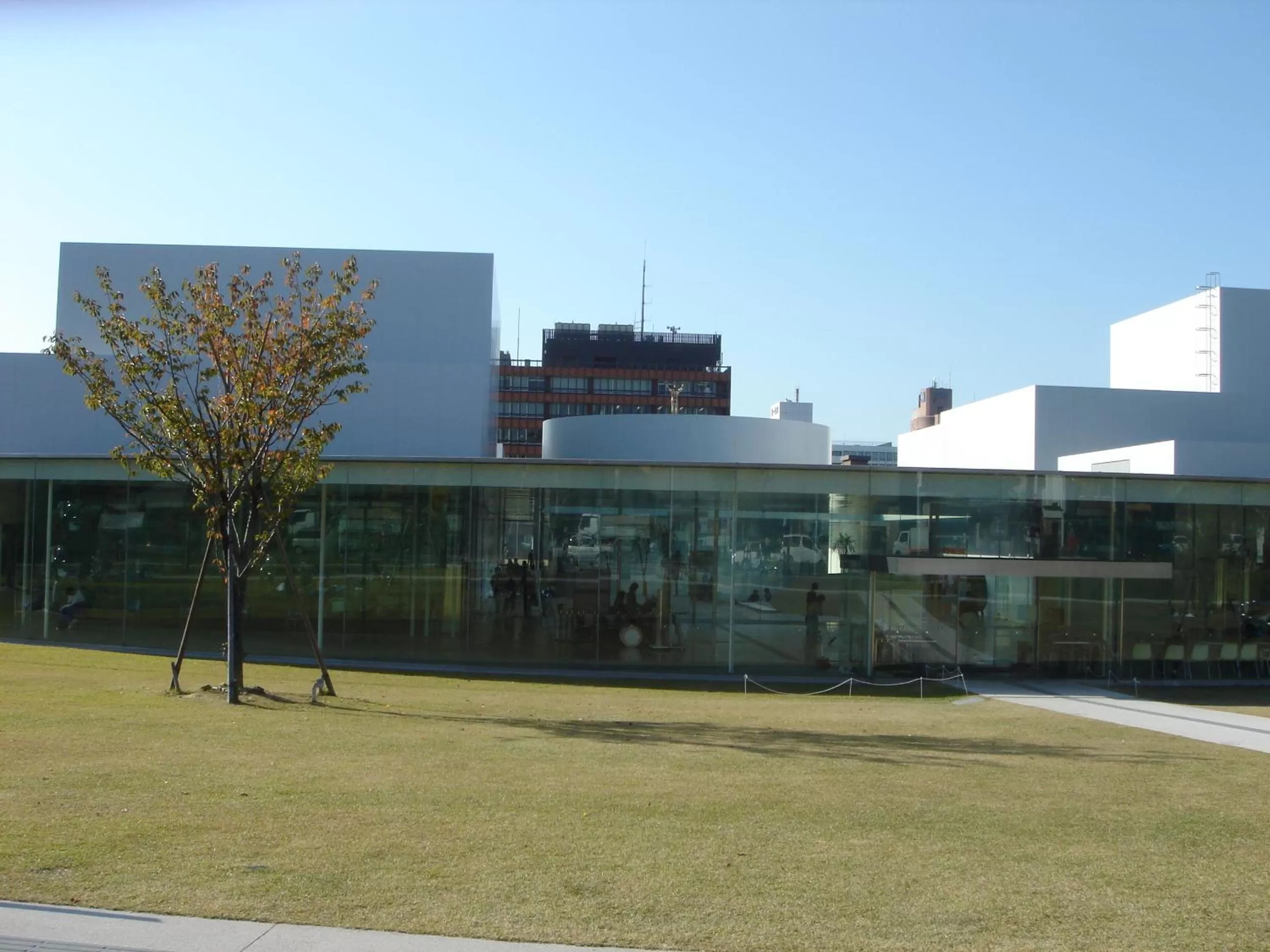 Nearby landmark in Hotel Wing International Premium Kanazawa Ekimae