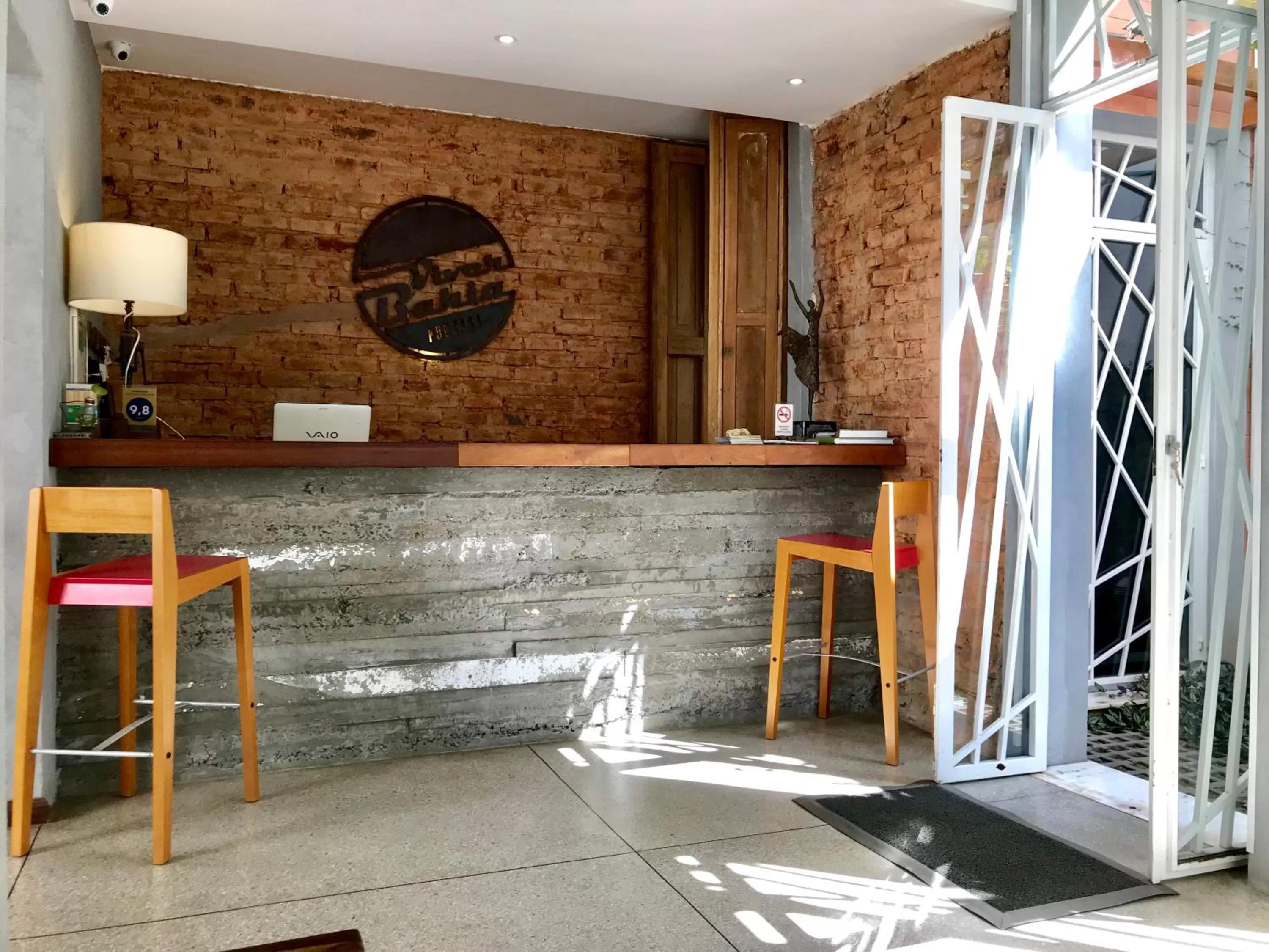 Lobby/Reception in Viver Bahia Pousada