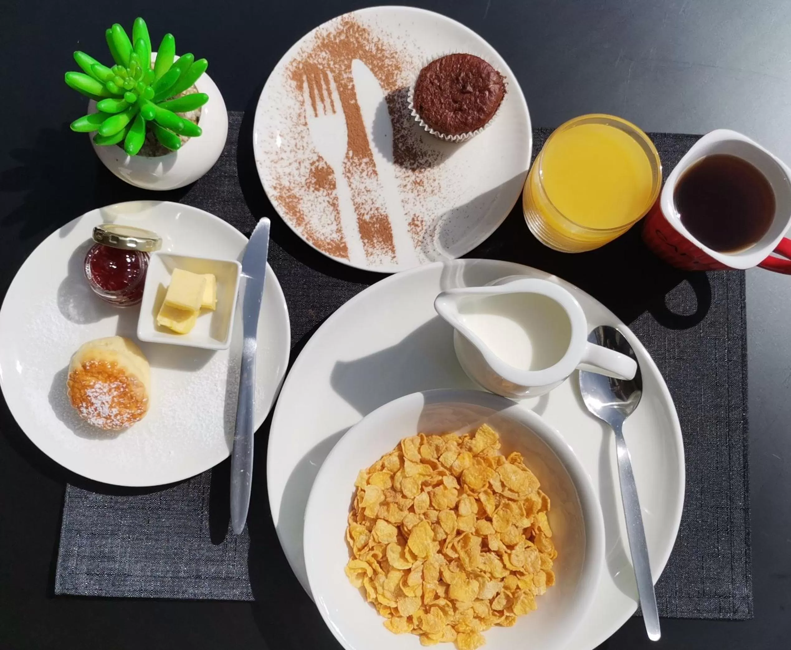 Breakfast in The Raz