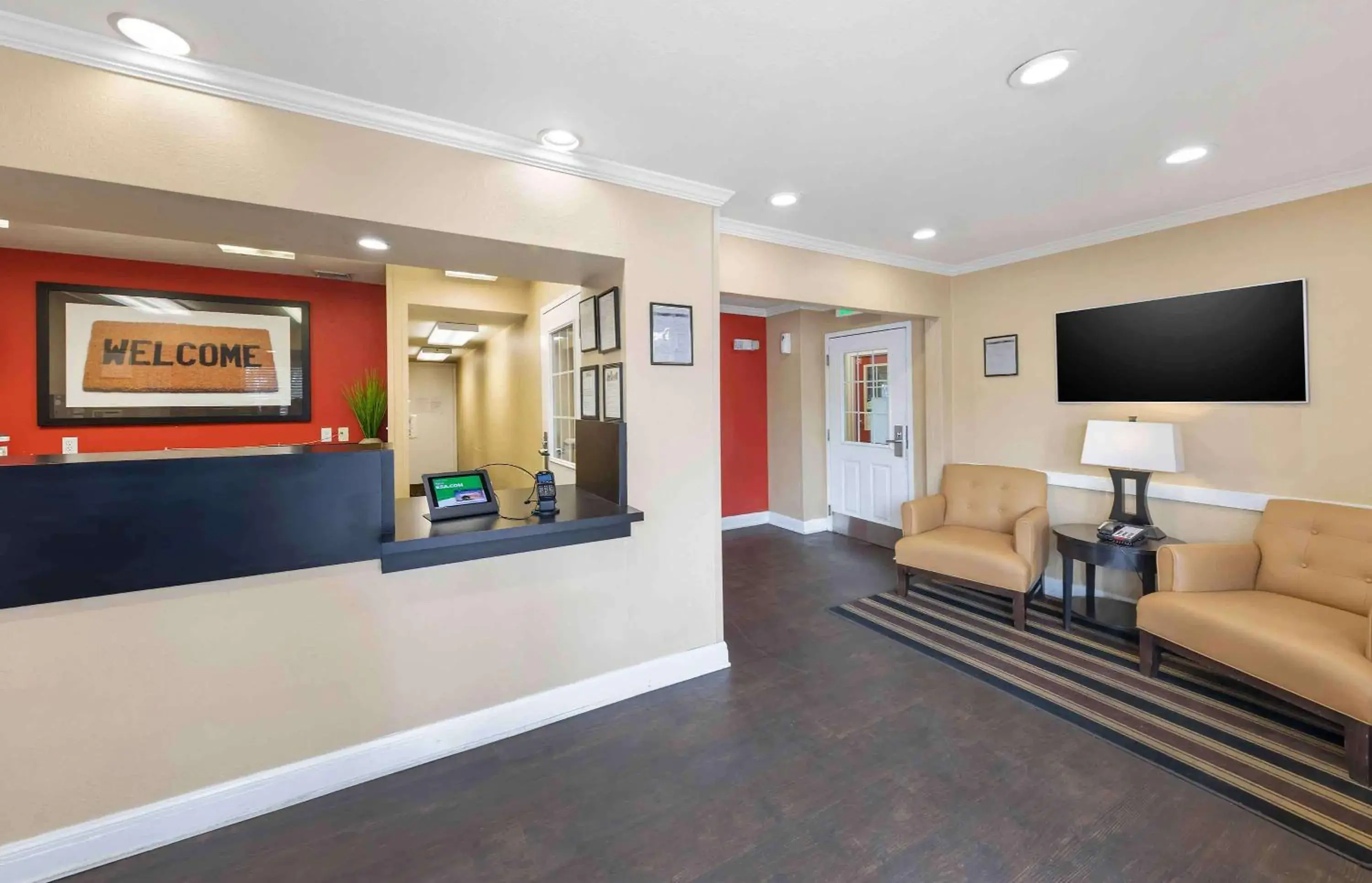 Lobby or reception in Extended Stay America Suites - Orange County - Brea