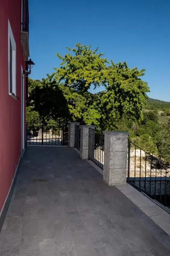 Balcony/Terrace in IL MASCHERONE