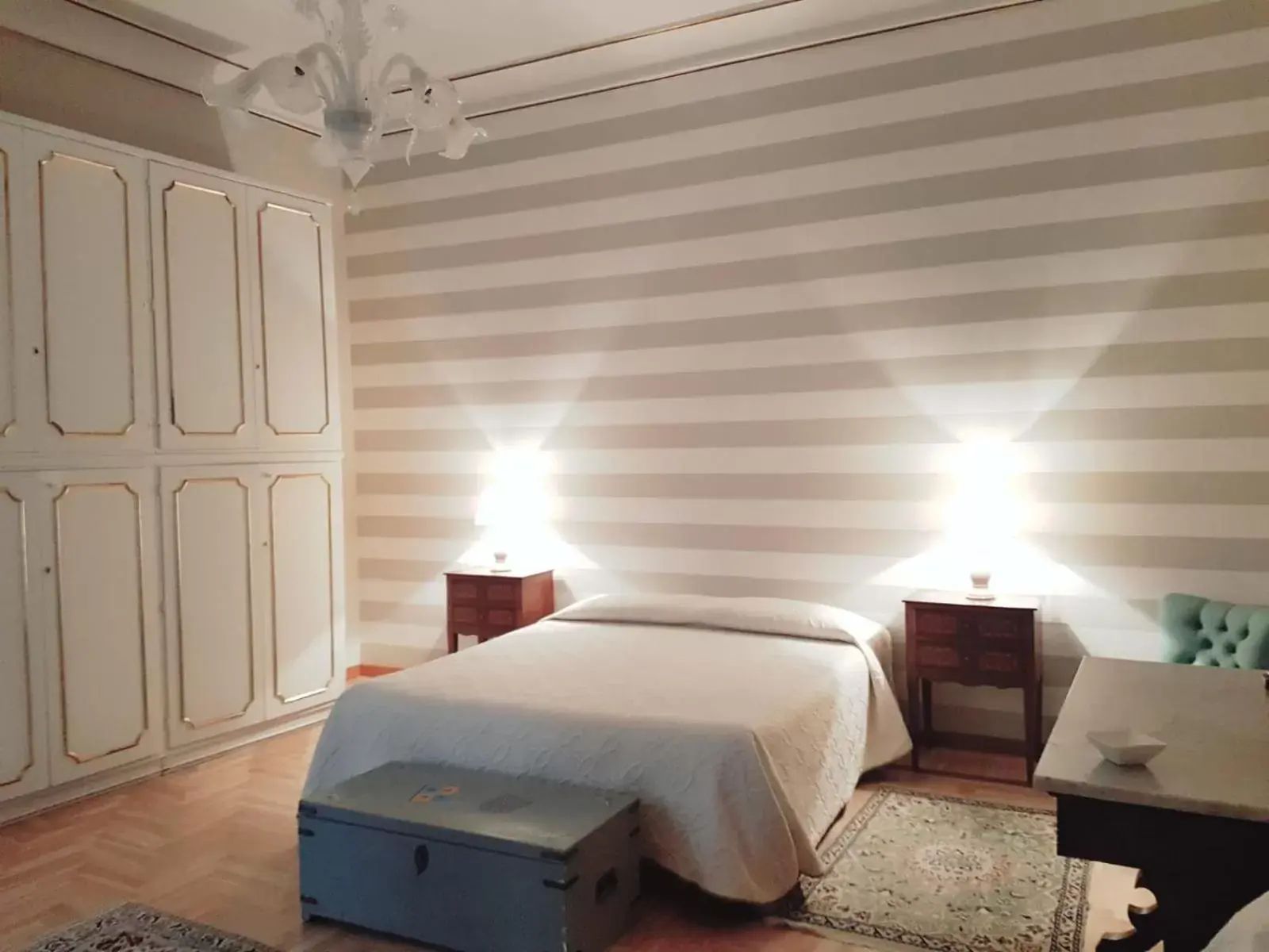 Bed in B&B Loft Famiglia Arezzo