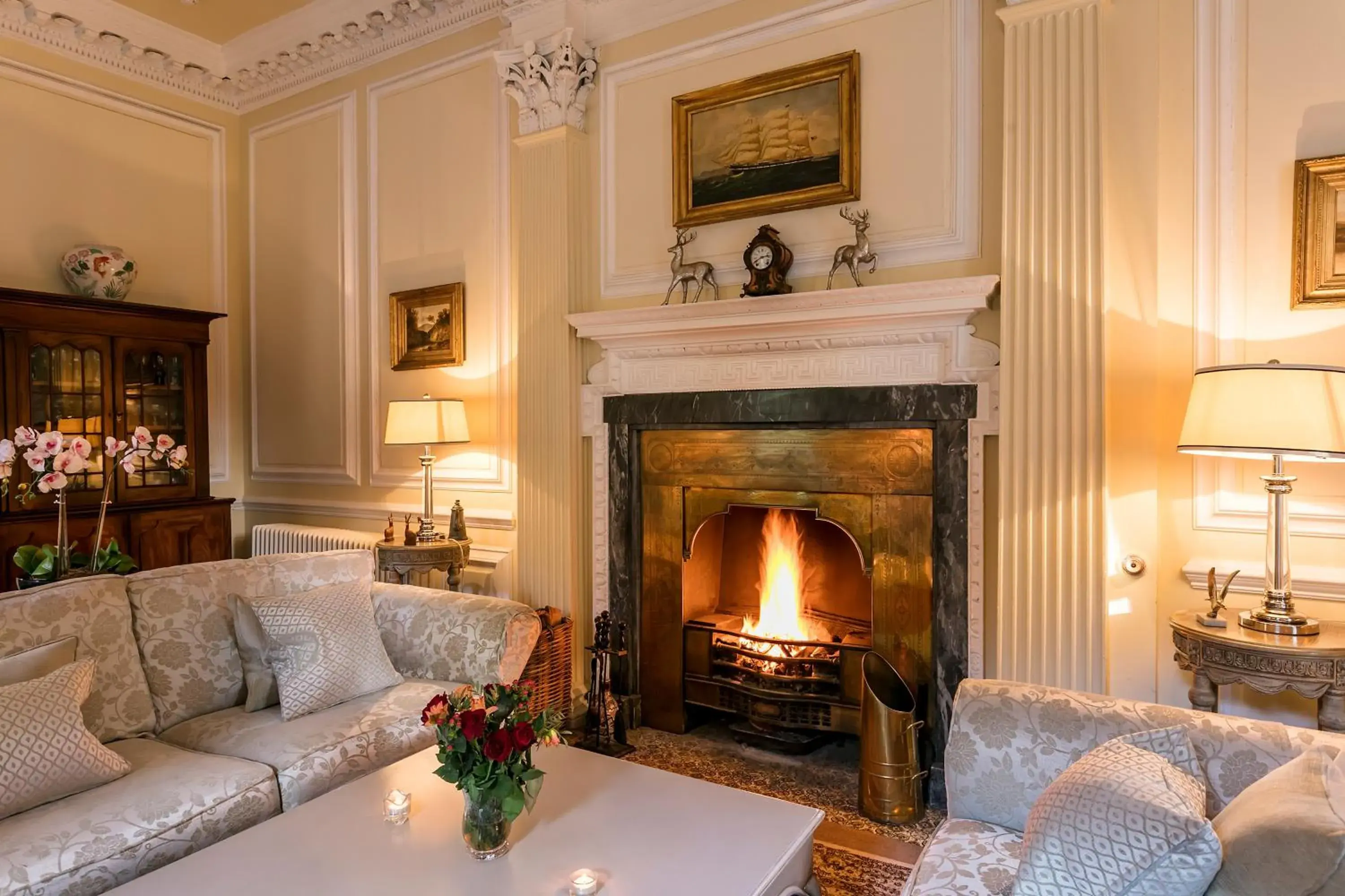 Lounge or bar, Seating Area in Eshott Hall