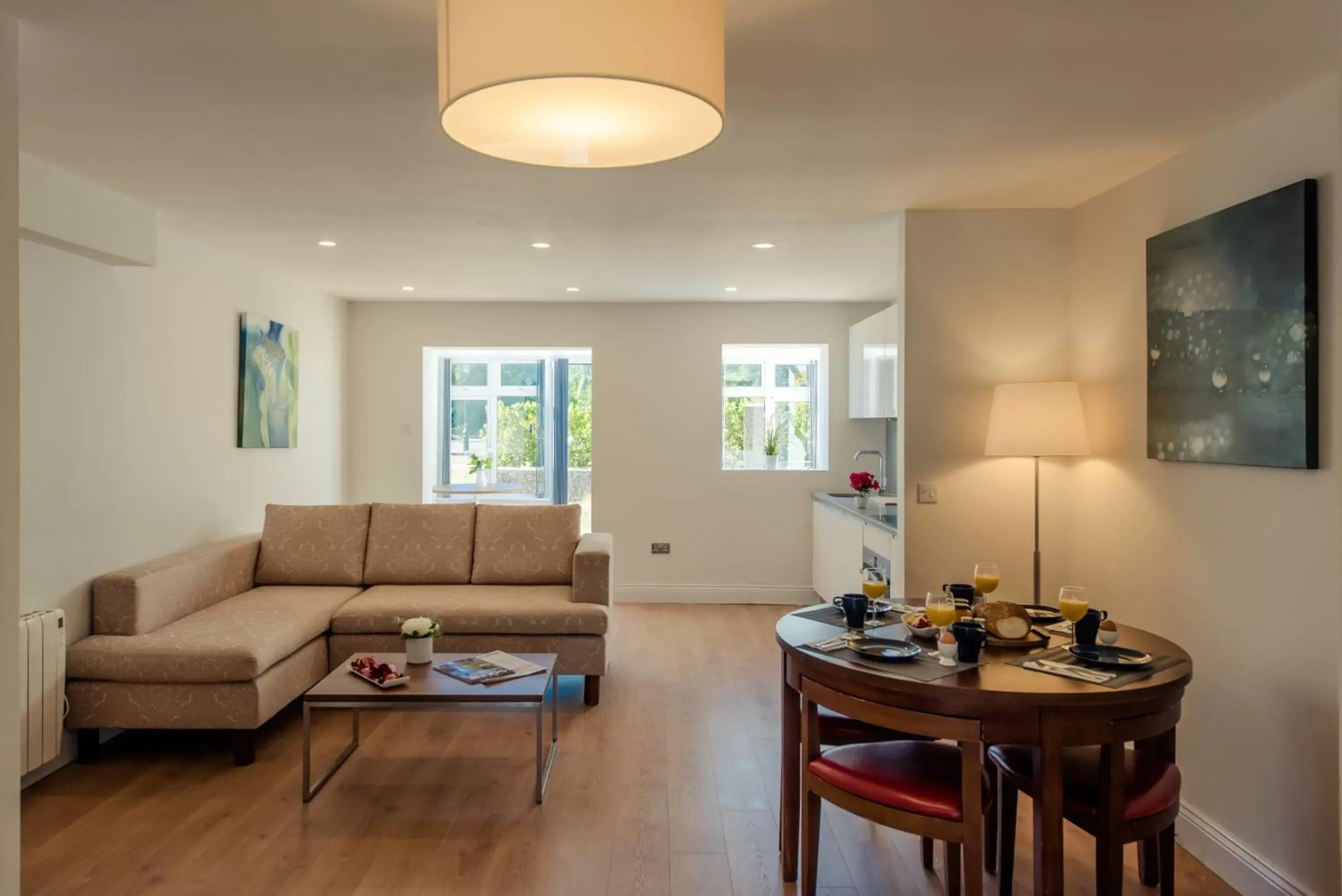 Living room, Seating Area in Tulfarris Hotel and Golf Resort