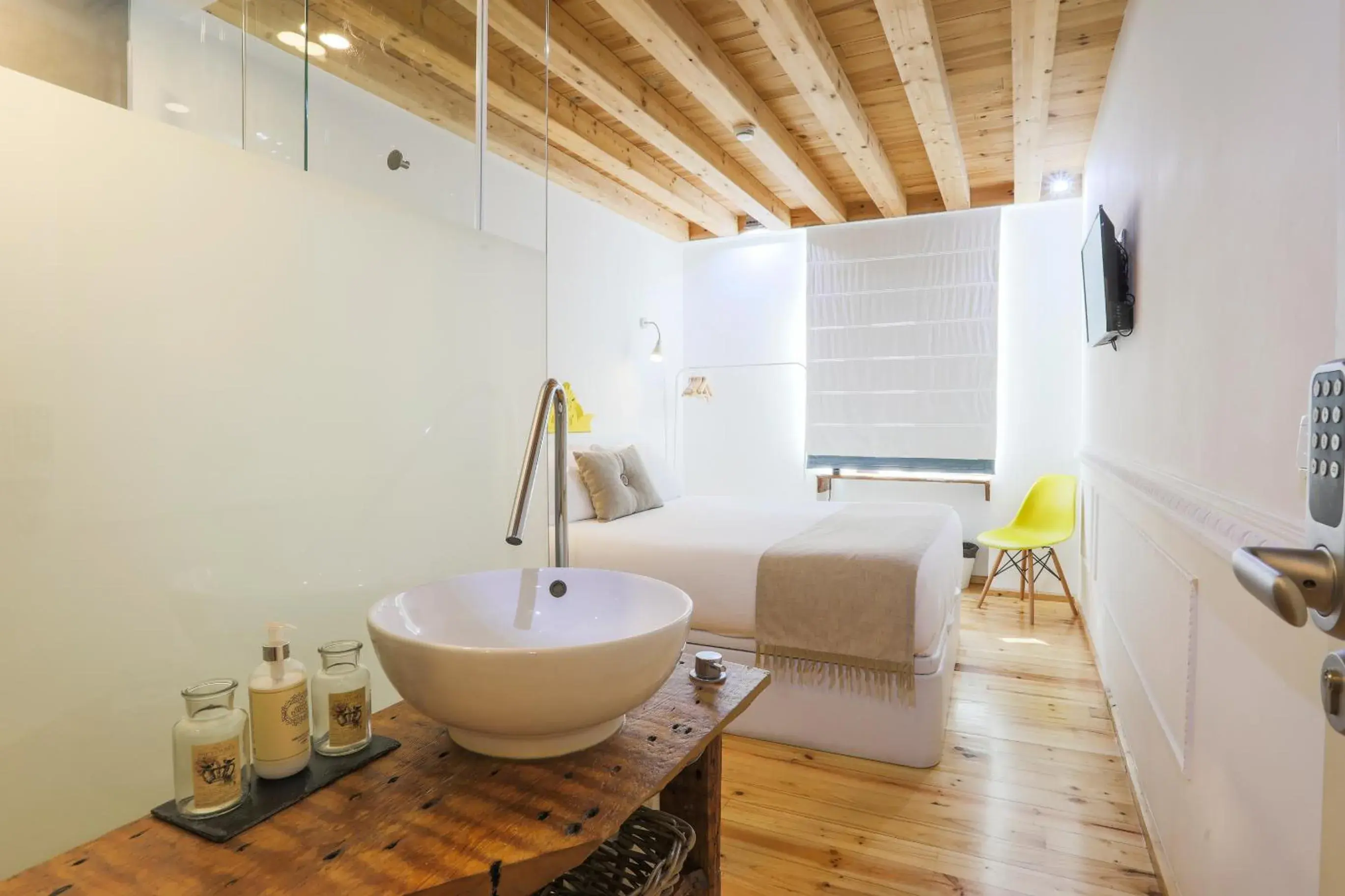 Bed in 262 Boutique Hotel Bed in 262 Boutique Hotel