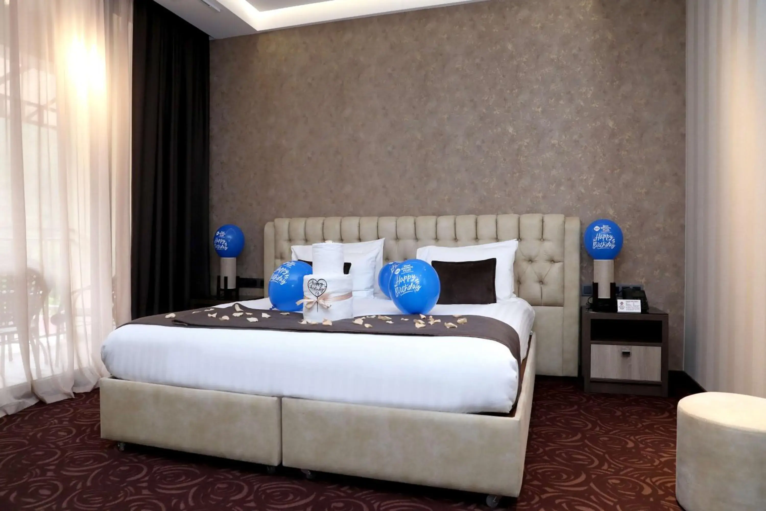 Bedroom, Bed in Best Western Plus Paradise Hotel Dilijan