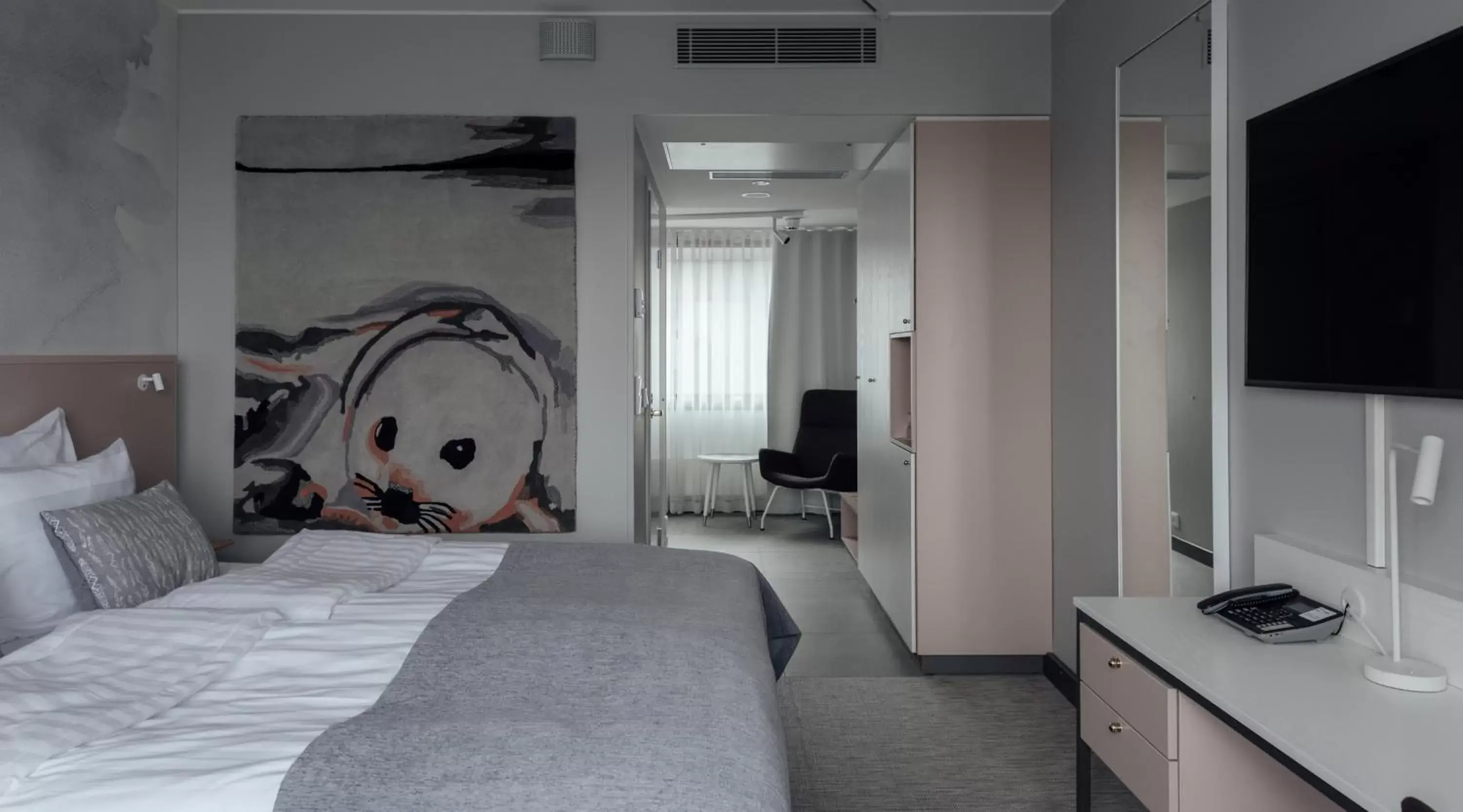 Bedroom, Bed in Original Sokos Hotel Presidentti Helsinki Bedroom, Bed in Original Sokos Hotel Presidentti Helsinki