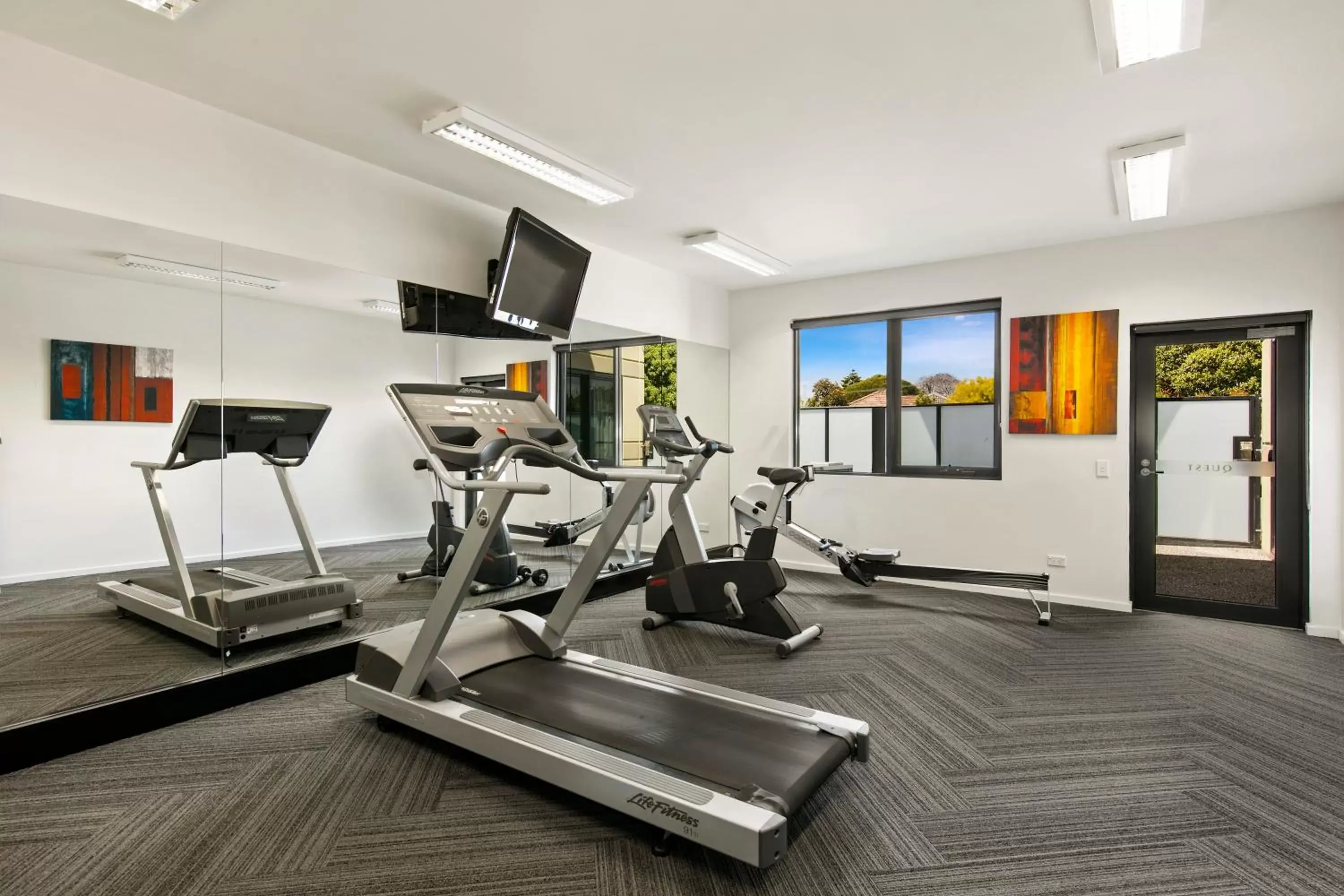 Fitness centre/facilities in Quest Moorabbin Fitness centre/facilities in Quest Moorabbin
