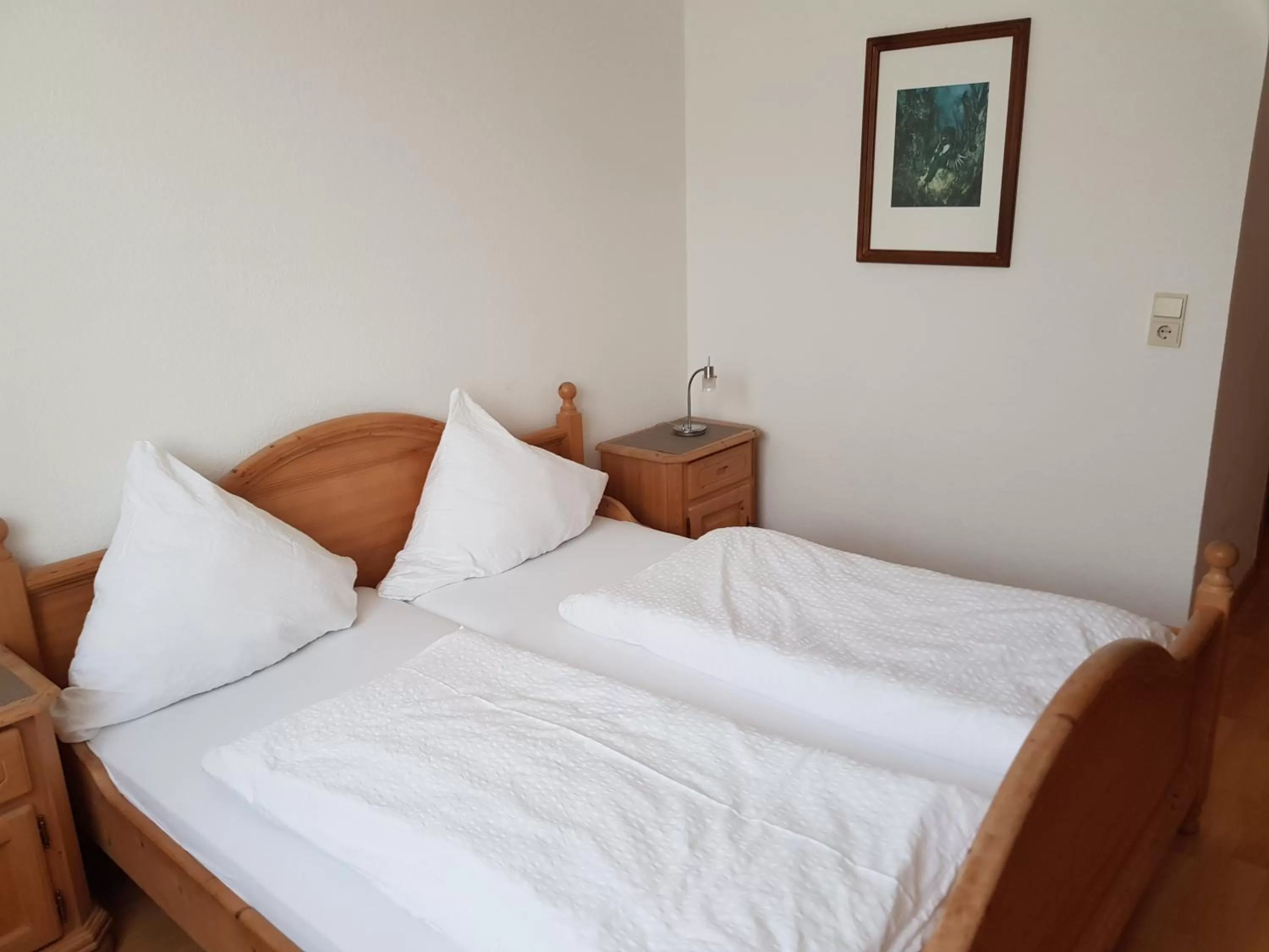 Bed in Landgasthaus Klosterhof