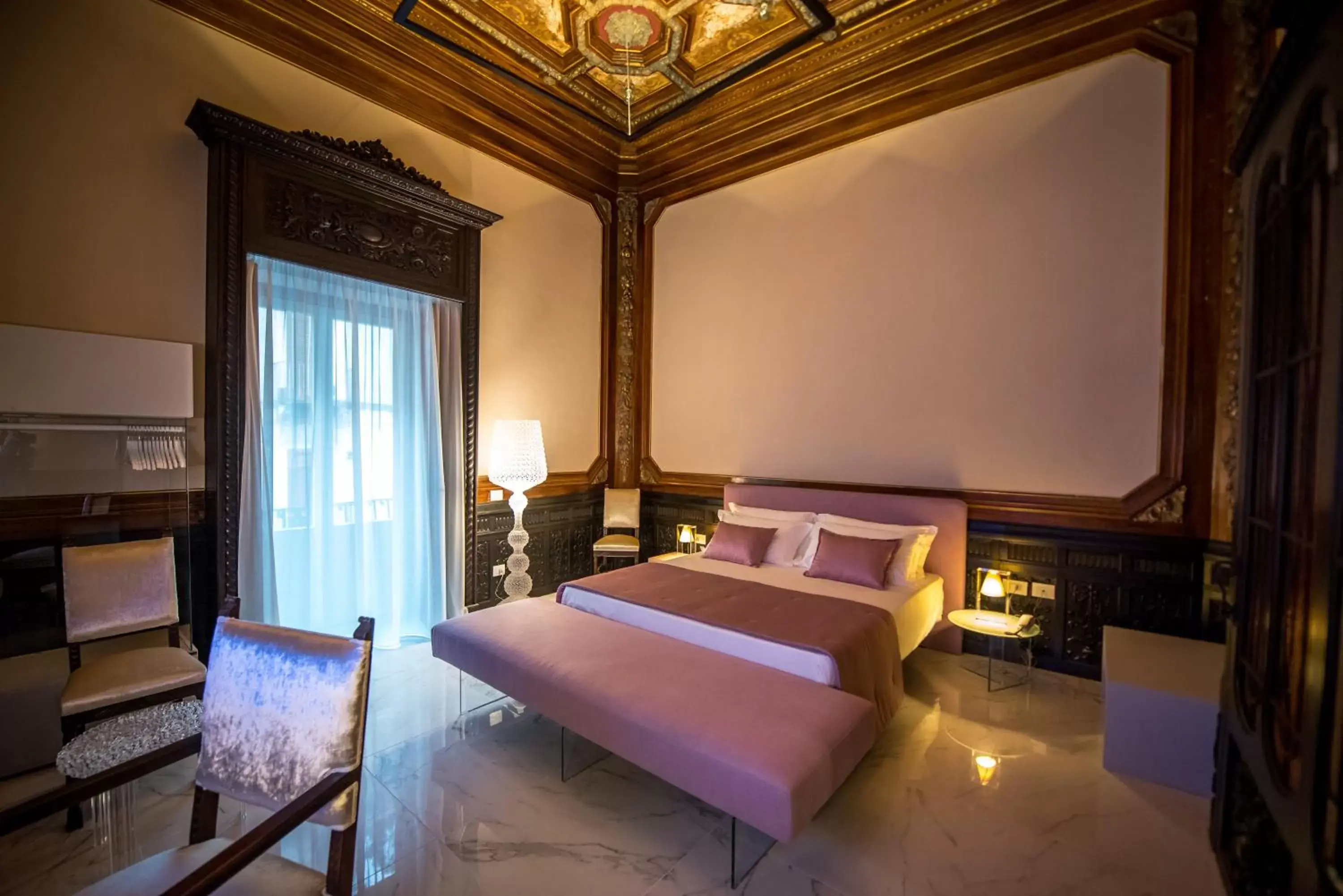Bedroom, Bed in Palazzo Marletta Luxury House Hotel