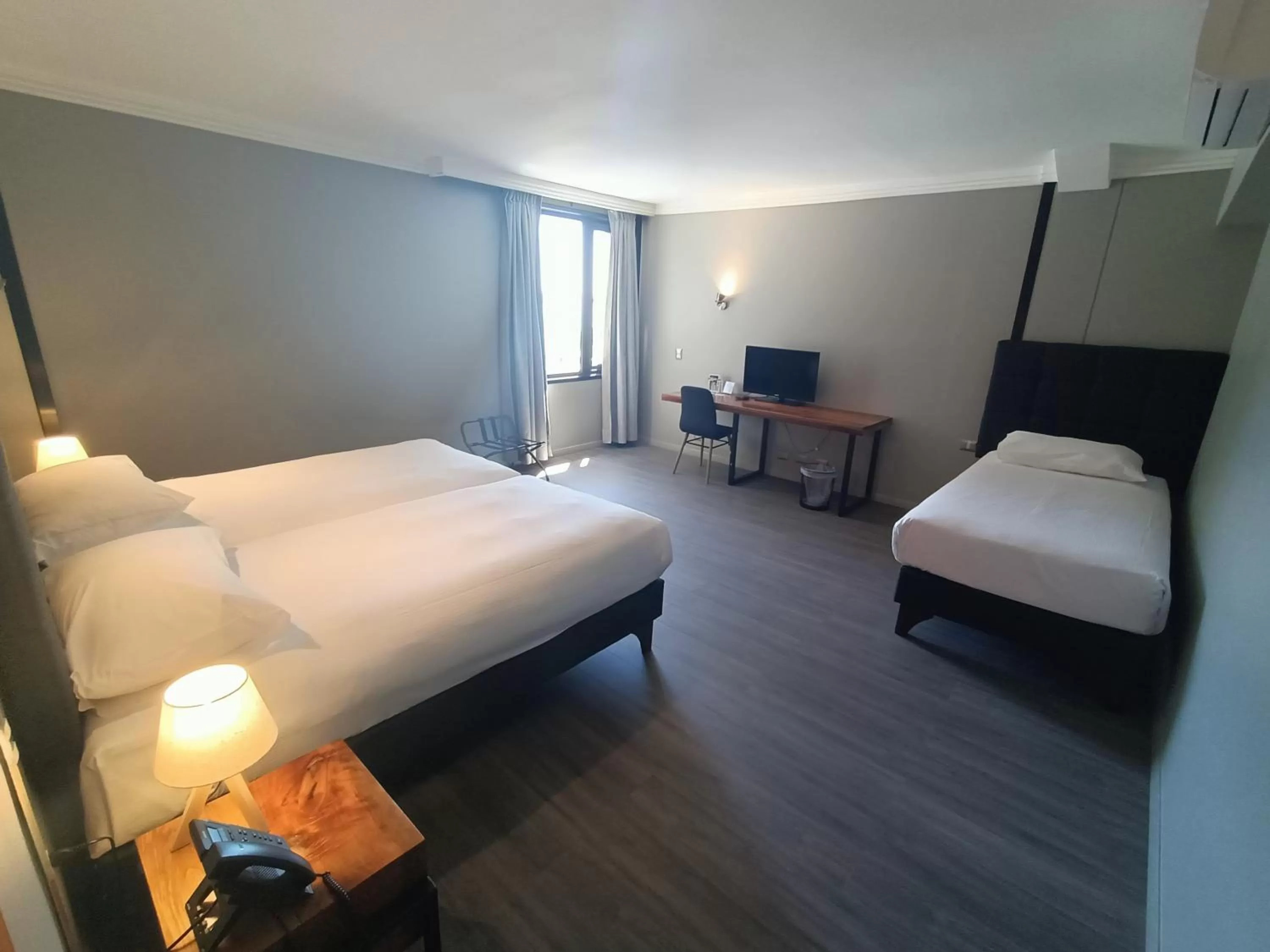 Bedroom, Bed in Hotel Enjoy Pucón