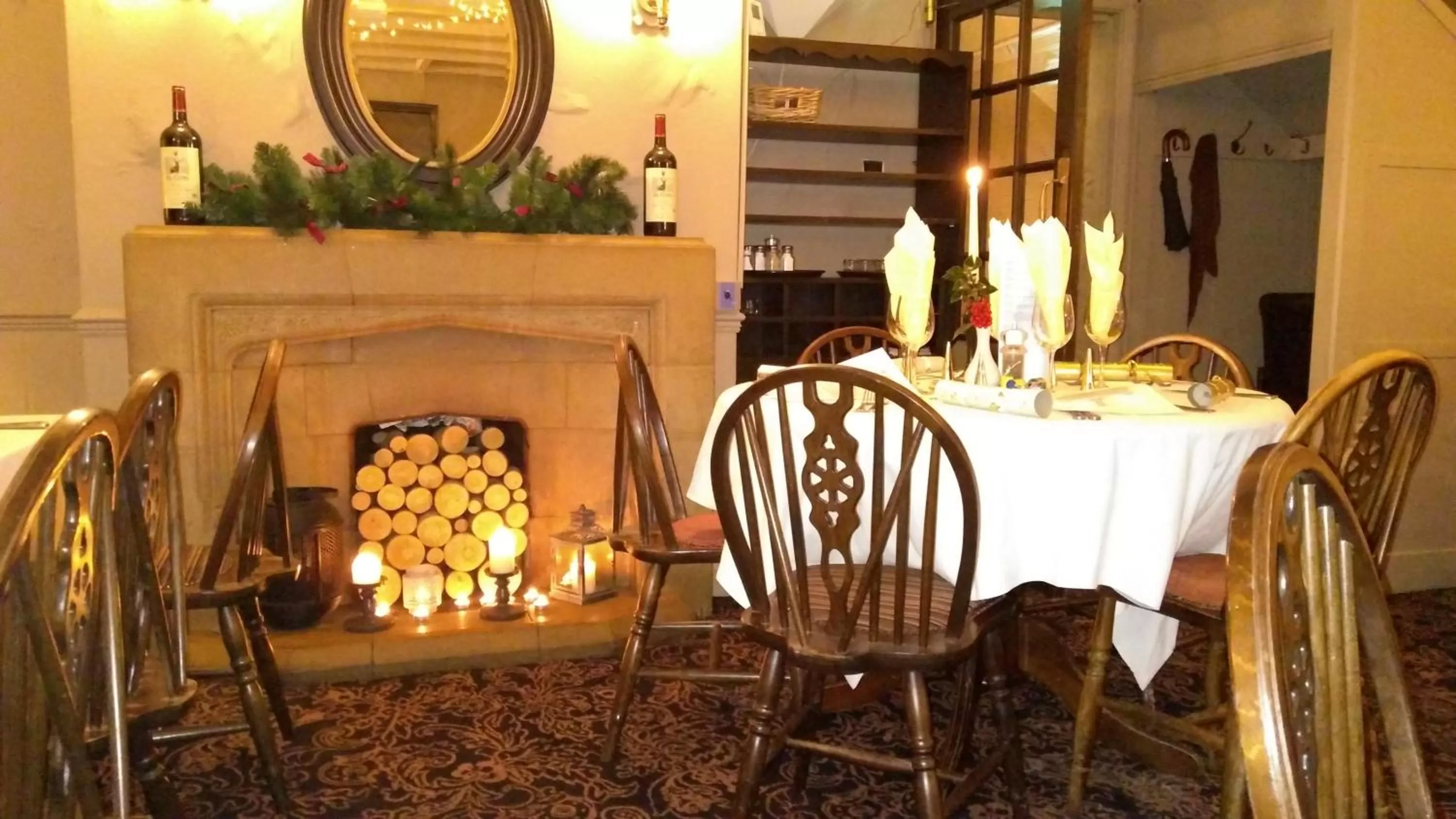 Dining area, Restaurant/Places to Eat in Royal Oak Hotel