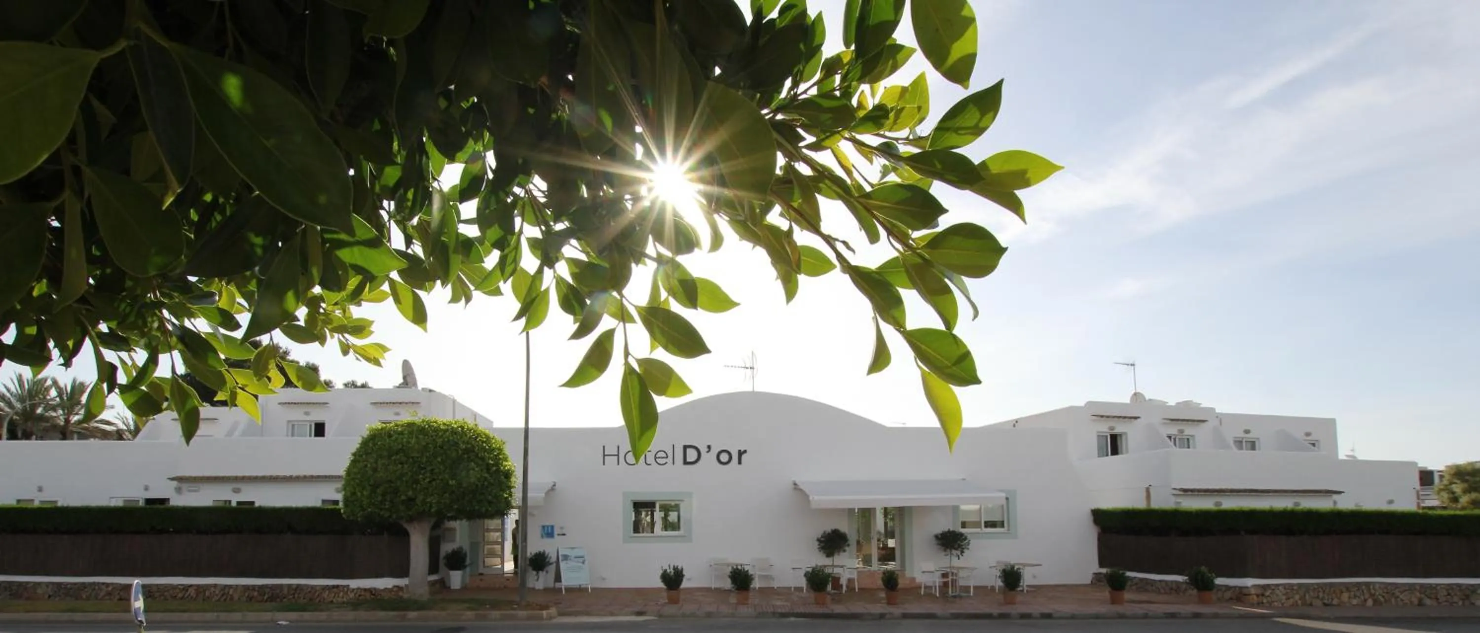 Property building in Hotel d'Or