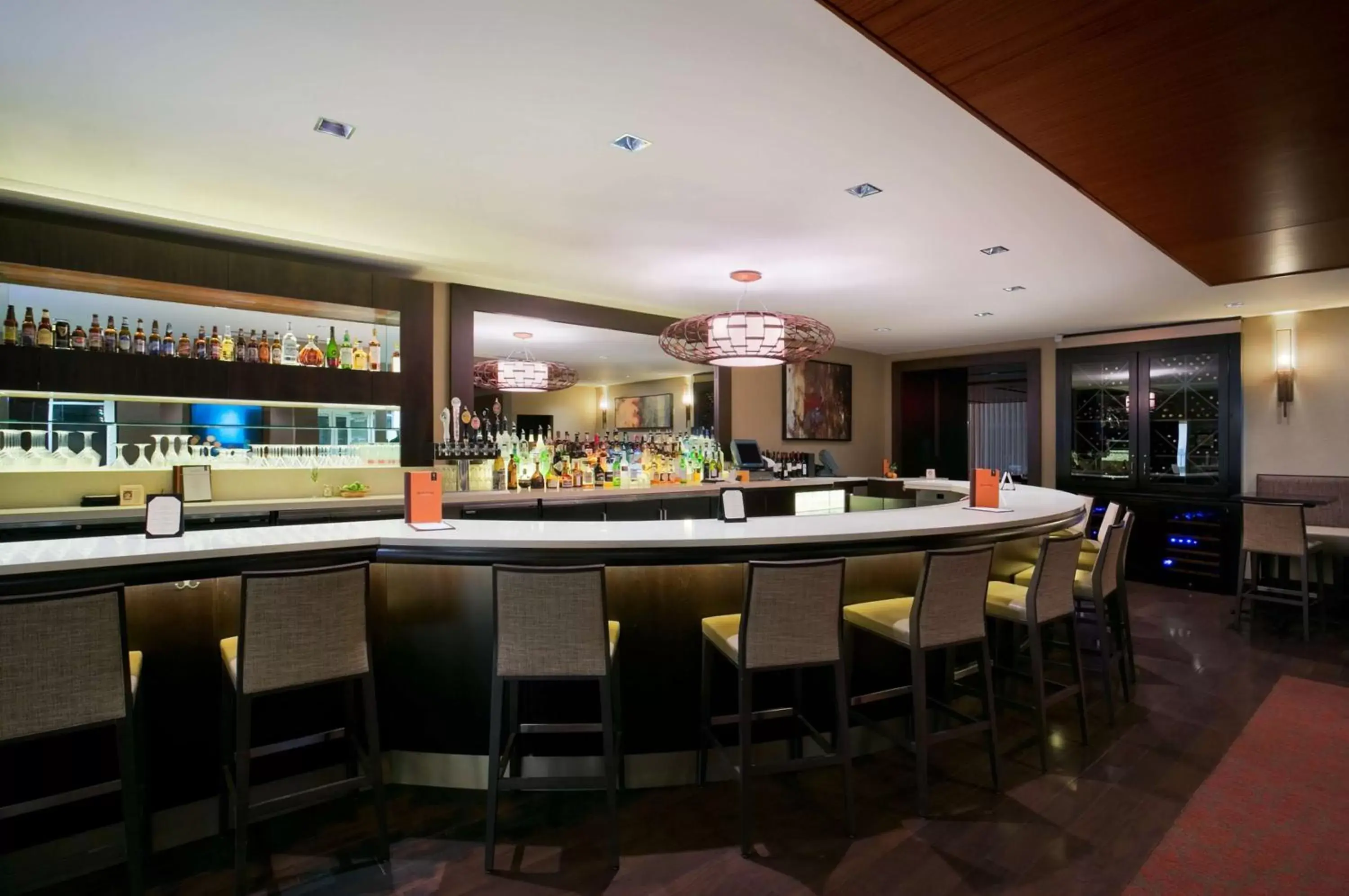 Lounge or bar, Lounge/Bar in Hilton Garden Inn Auburn