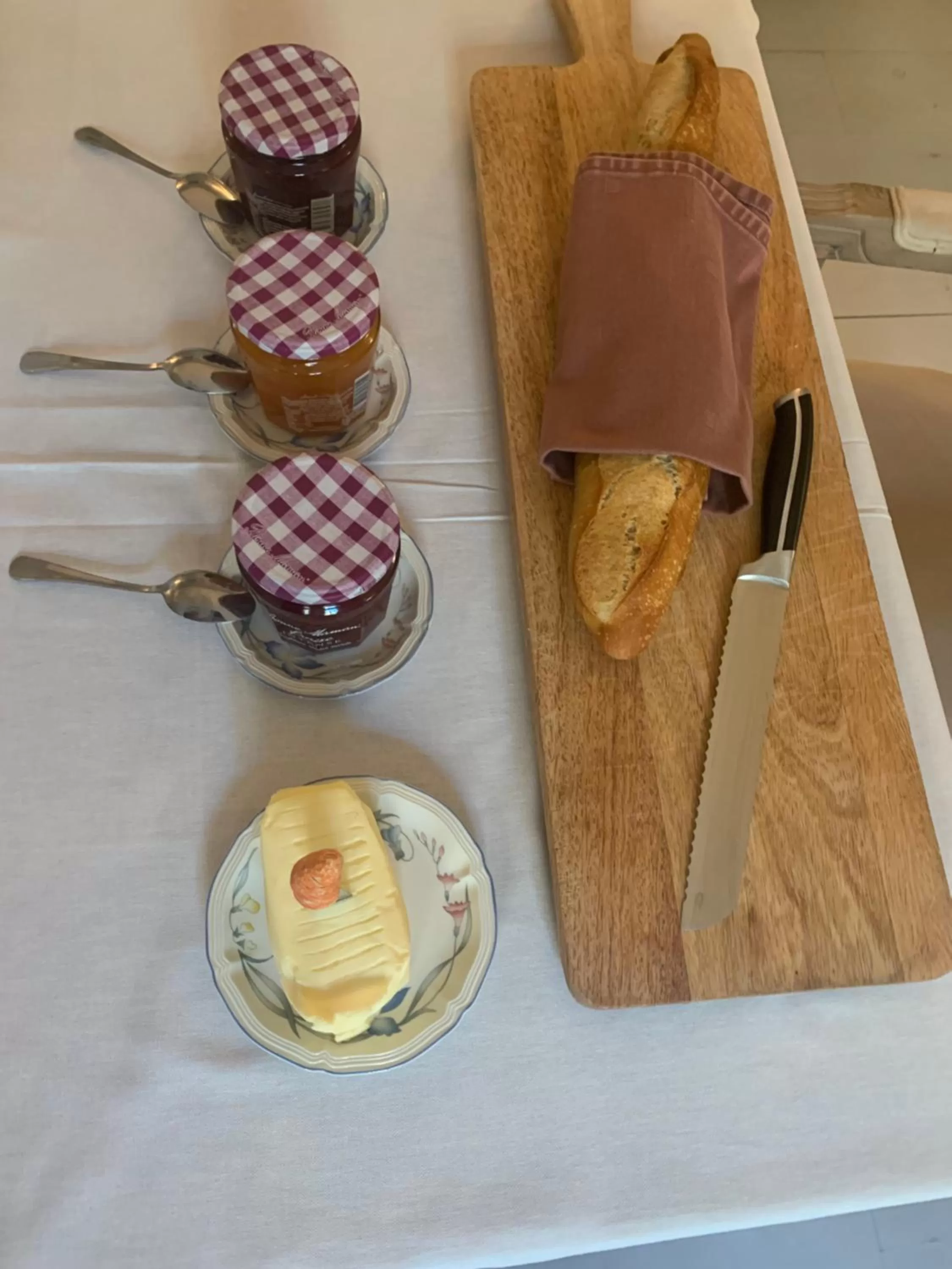 Breakfast in Maison de la Pra