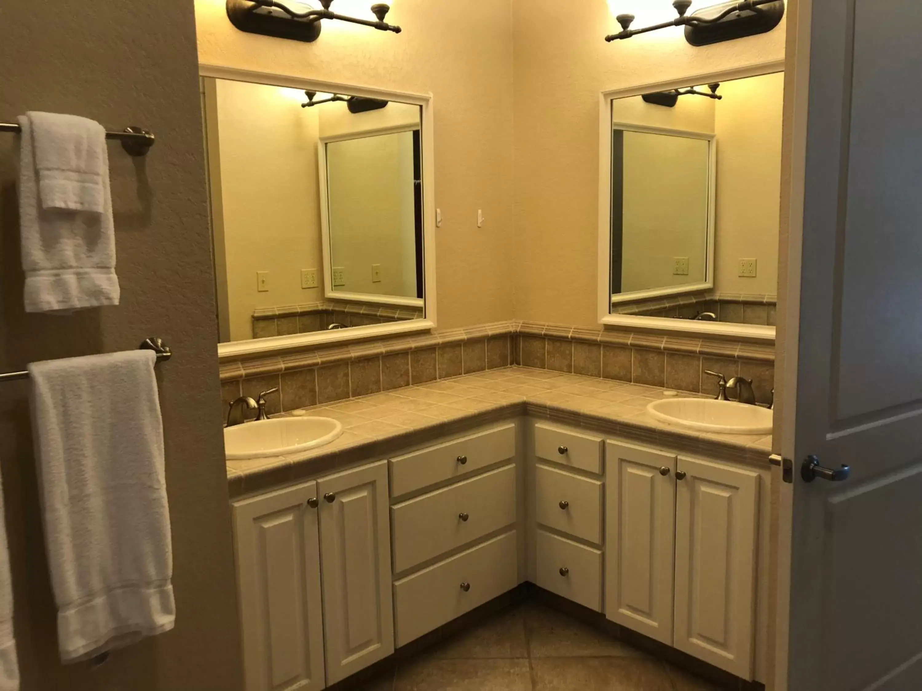 Bathroom in St. James Bay Golf Club