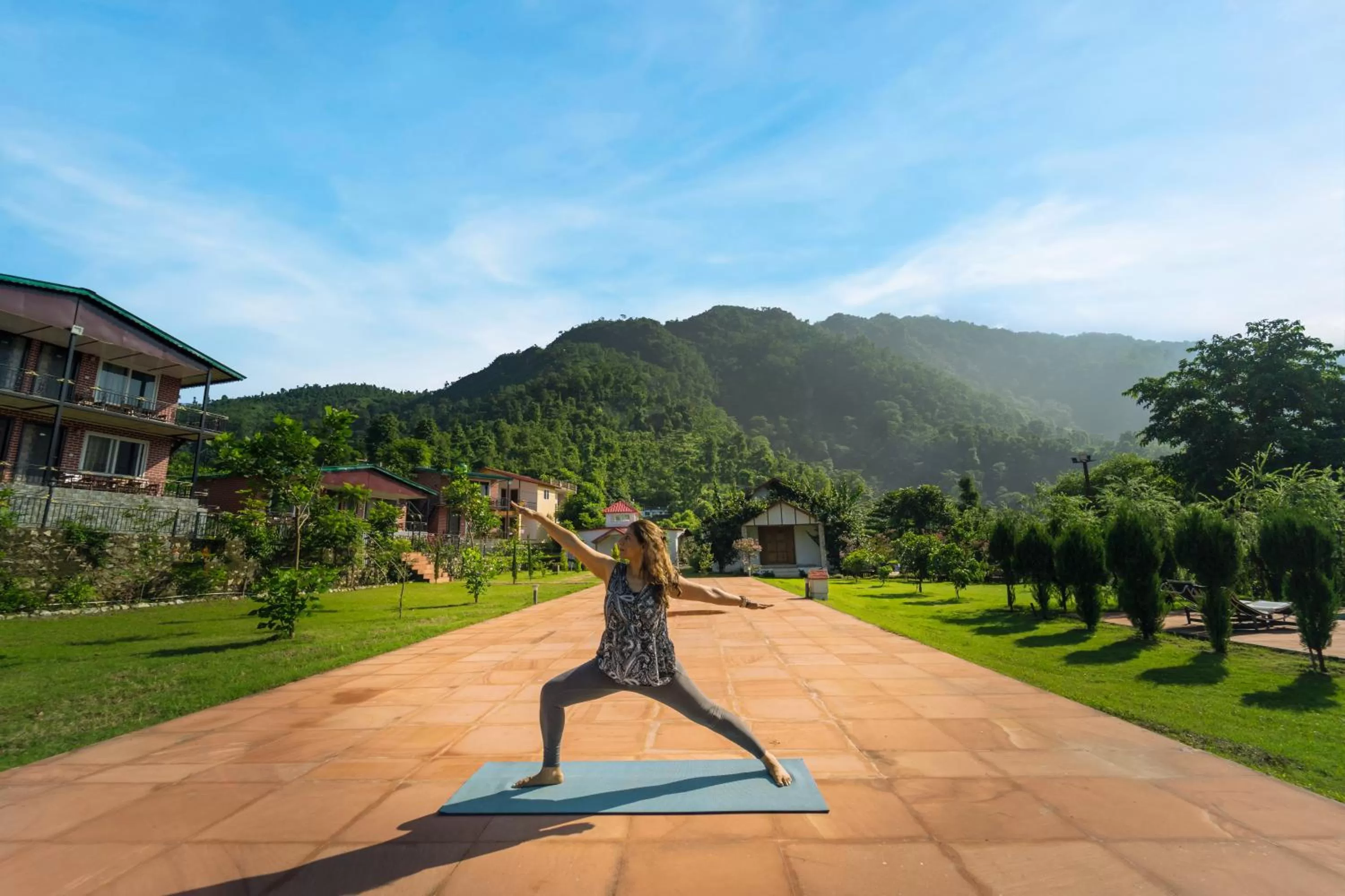 Fitness centre/facilities in Neer Ganga Resorts