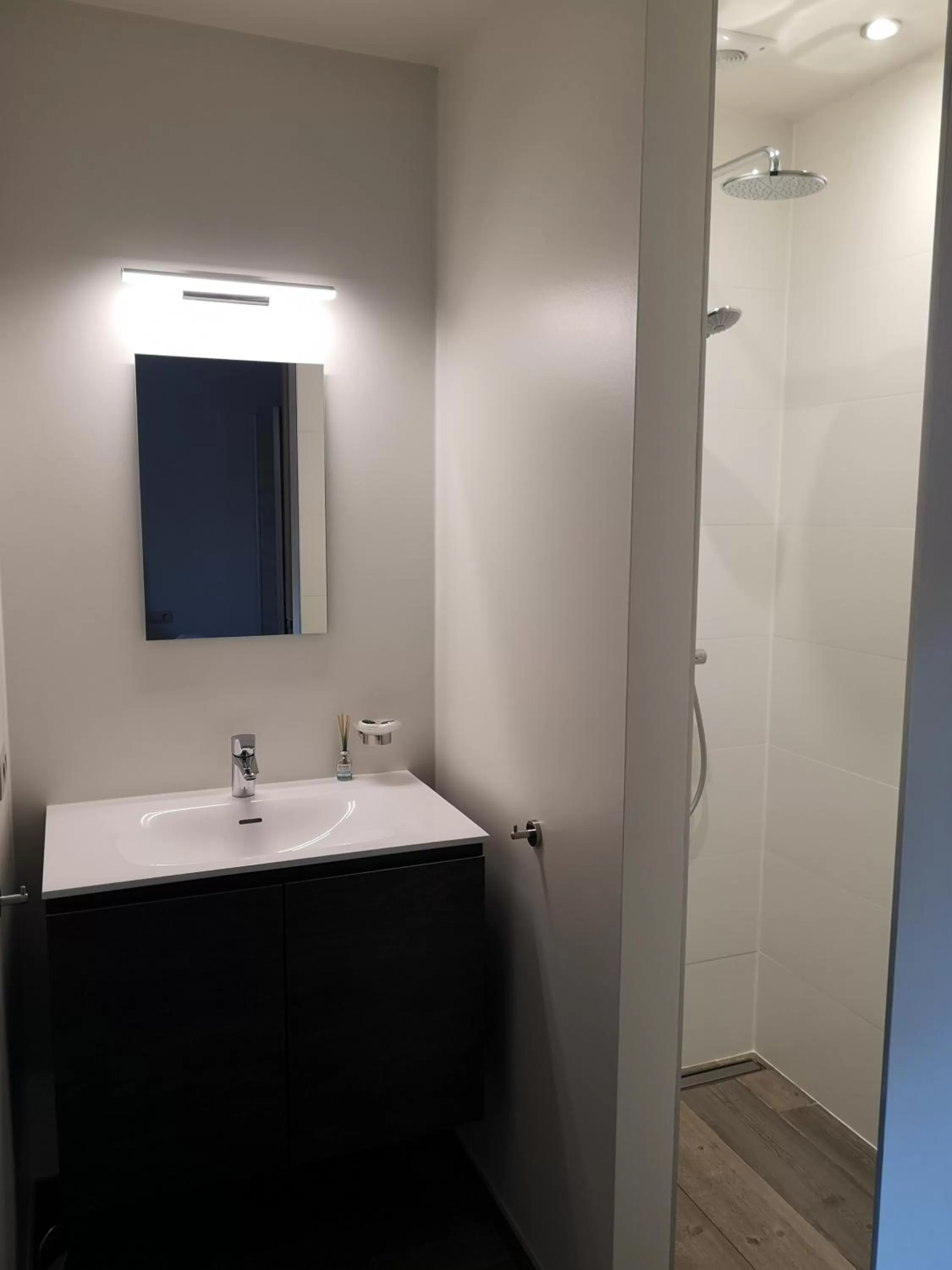 Shower in B&B Meulecauter