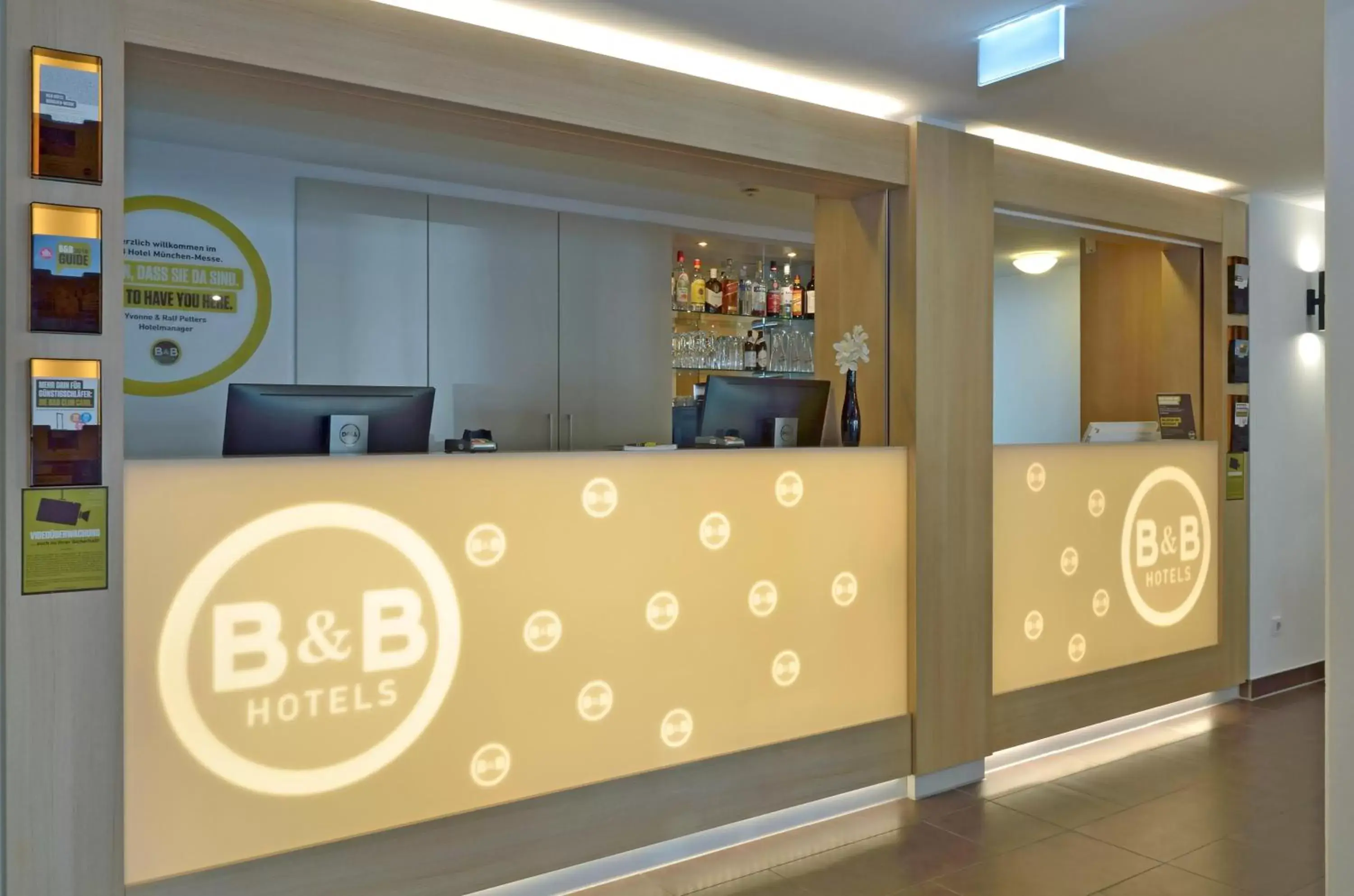 Lobby or reception, Lobby/Reception in B&B Hotel München Messe