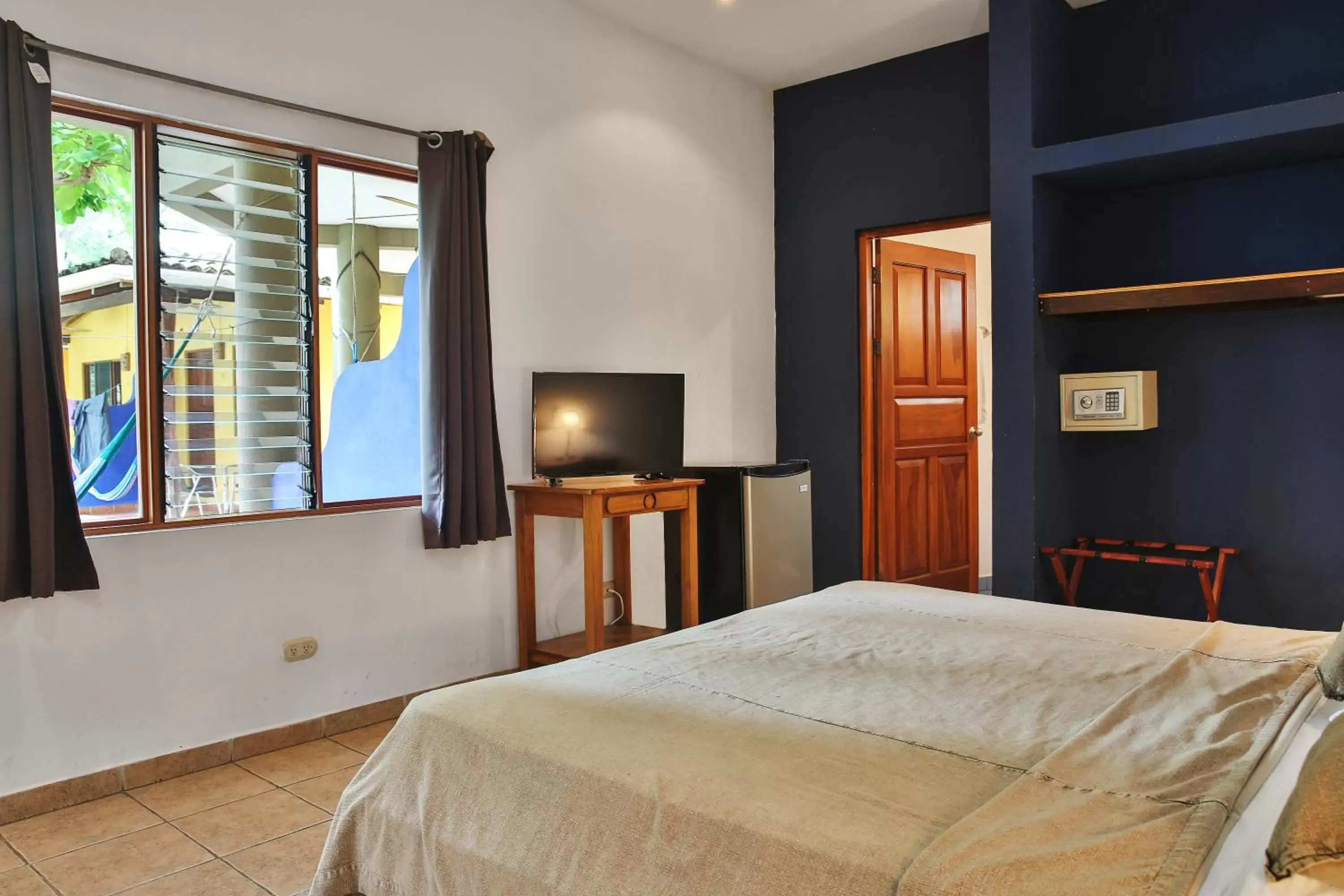 TV and multimedia, Bed in Villas Macondo