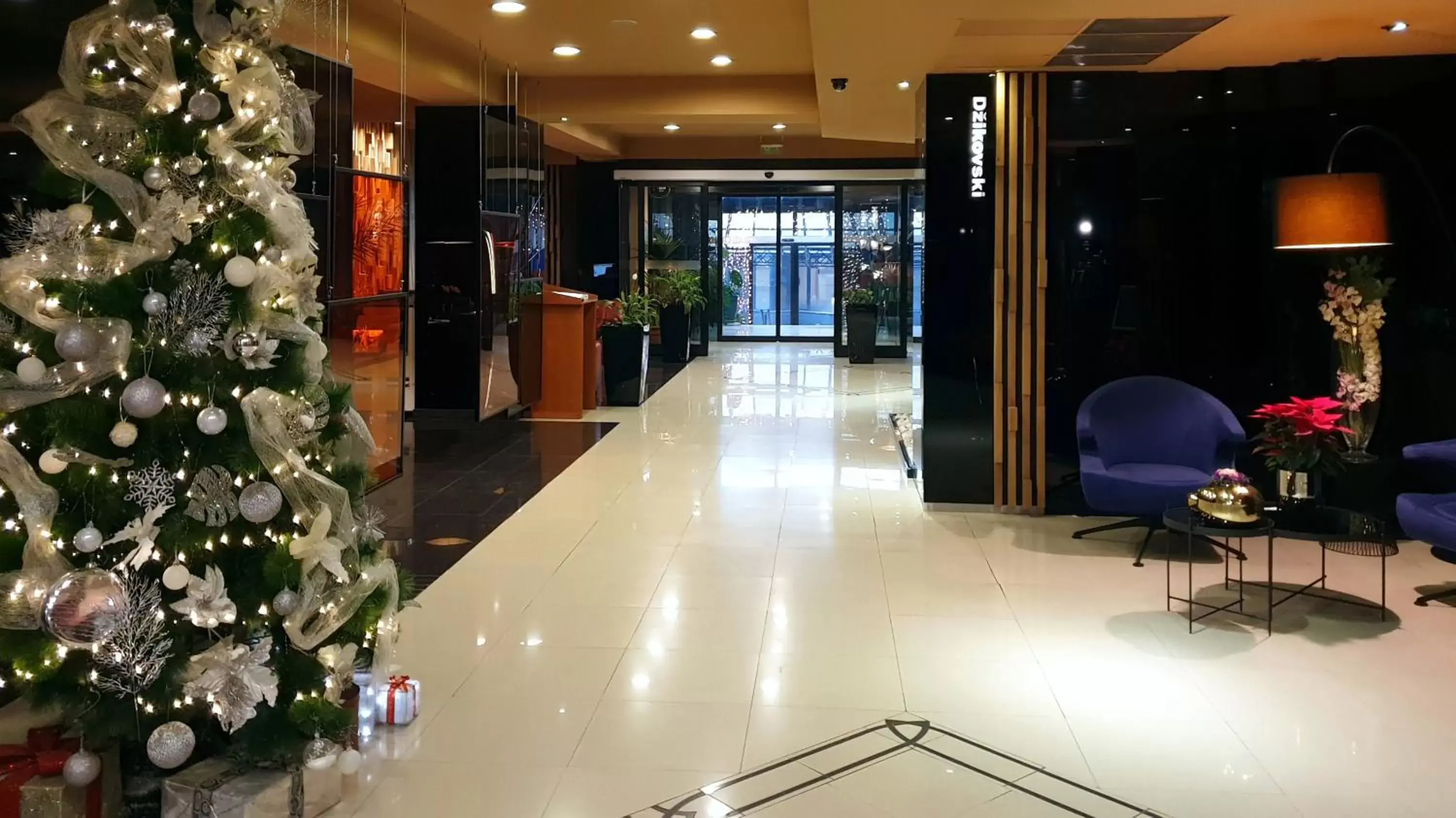 Winter, Lobby/Reception in Hotel Arka