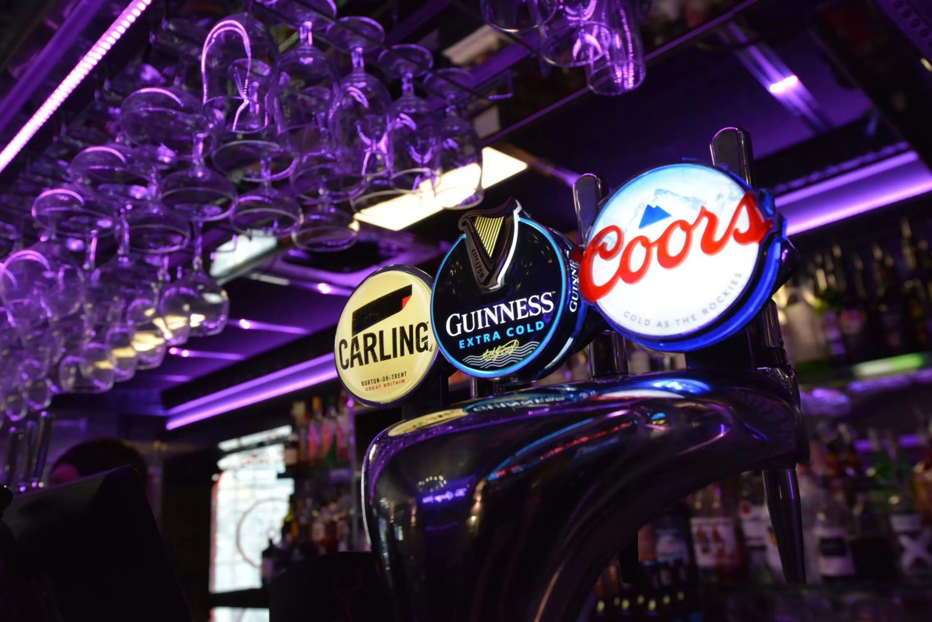 Lounge or bar in The George Hotel