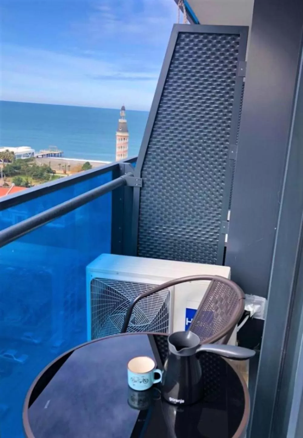 Patio in Special Apartments In Orbi City Batumi