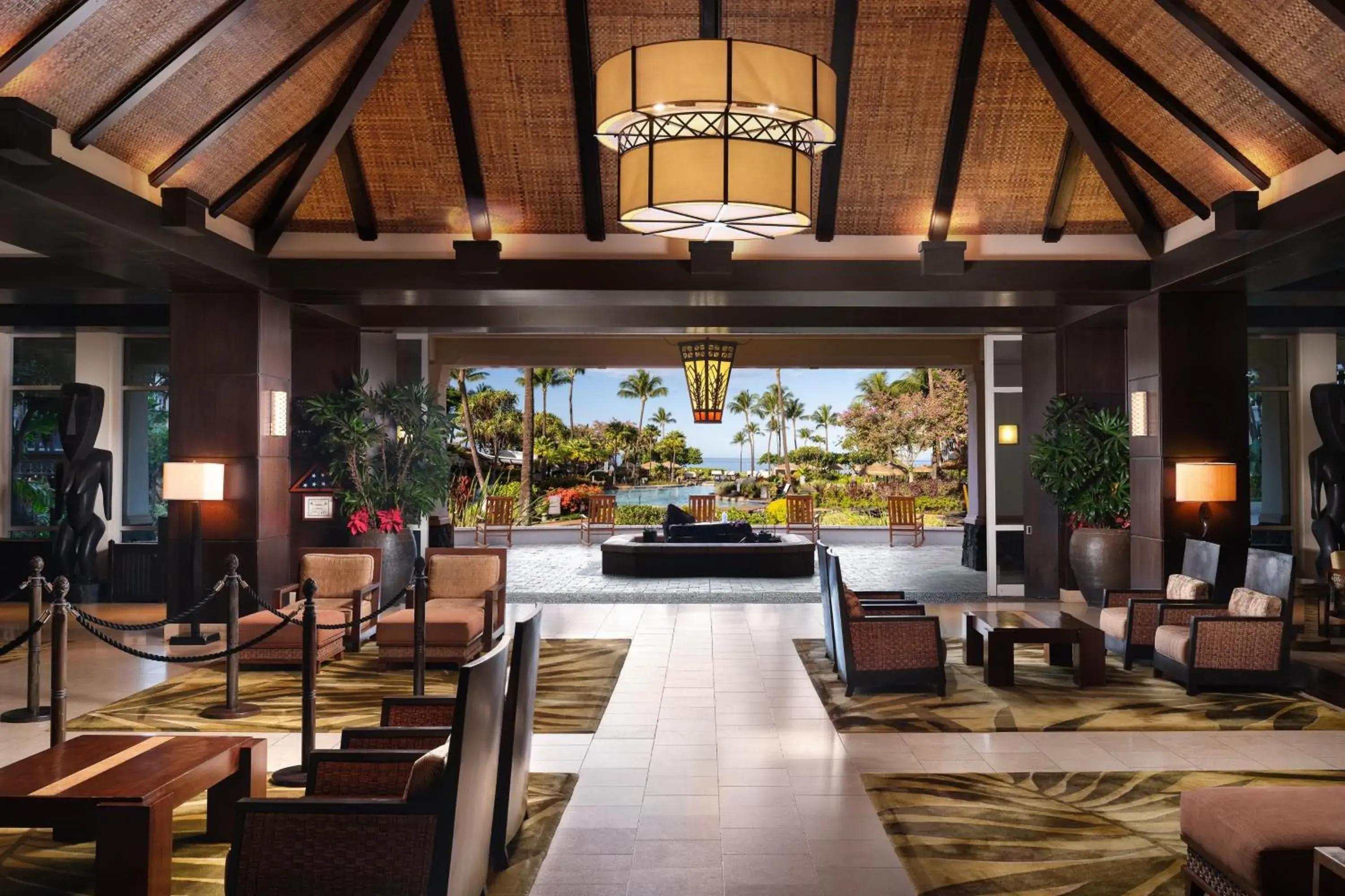 Lobby or reception, Restaurant/Places to Eat in The Westin Ka'anapali Ocean Resort Villas