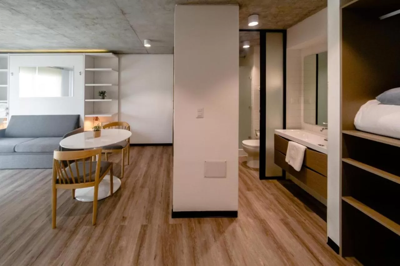 Dining Area in Prime Suites