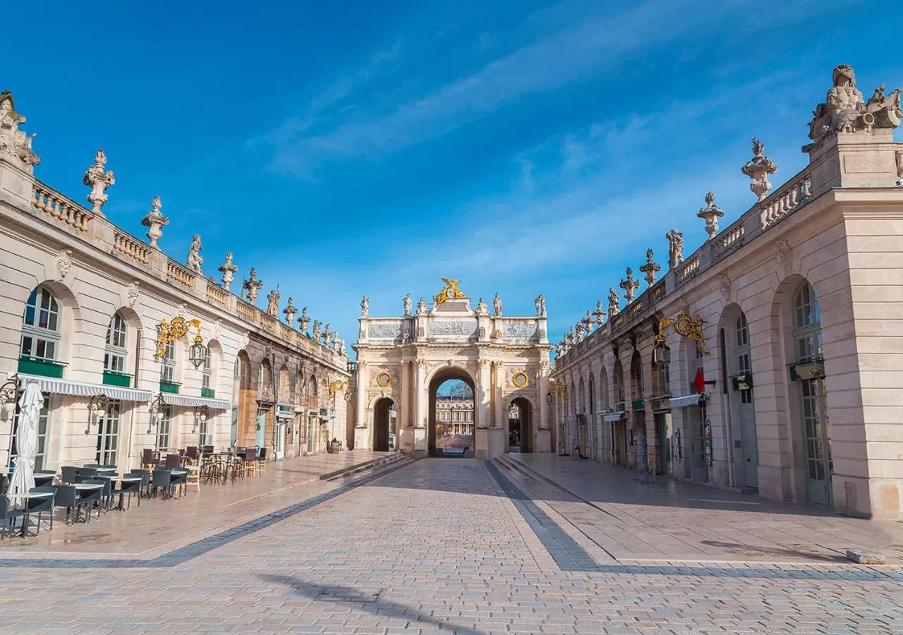 City view in ibis Nancy Centre Stanislas