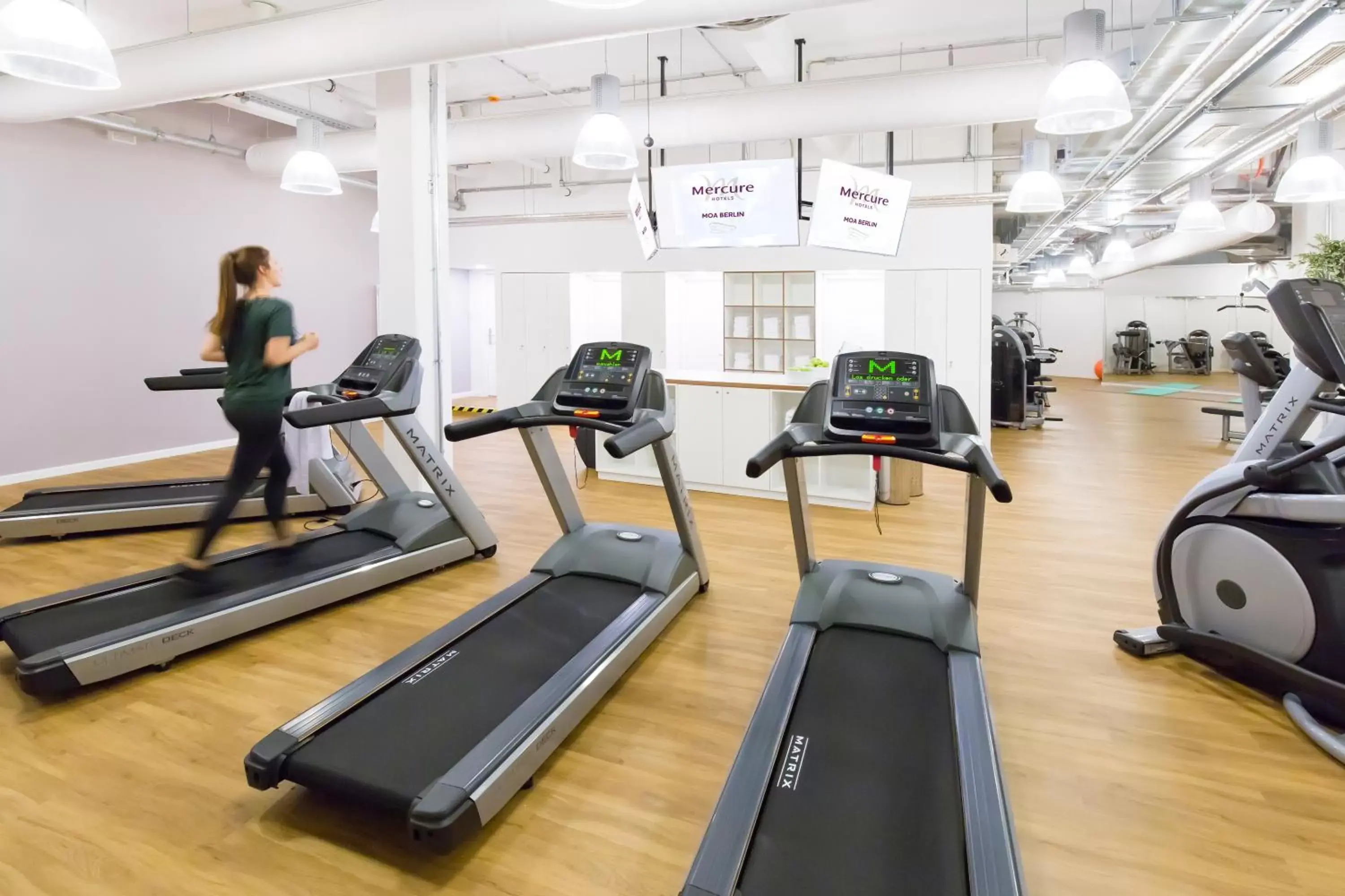 Fitness centre/facilities, Fitness Center/Facilities in Mercure Hotel MOA Berlin