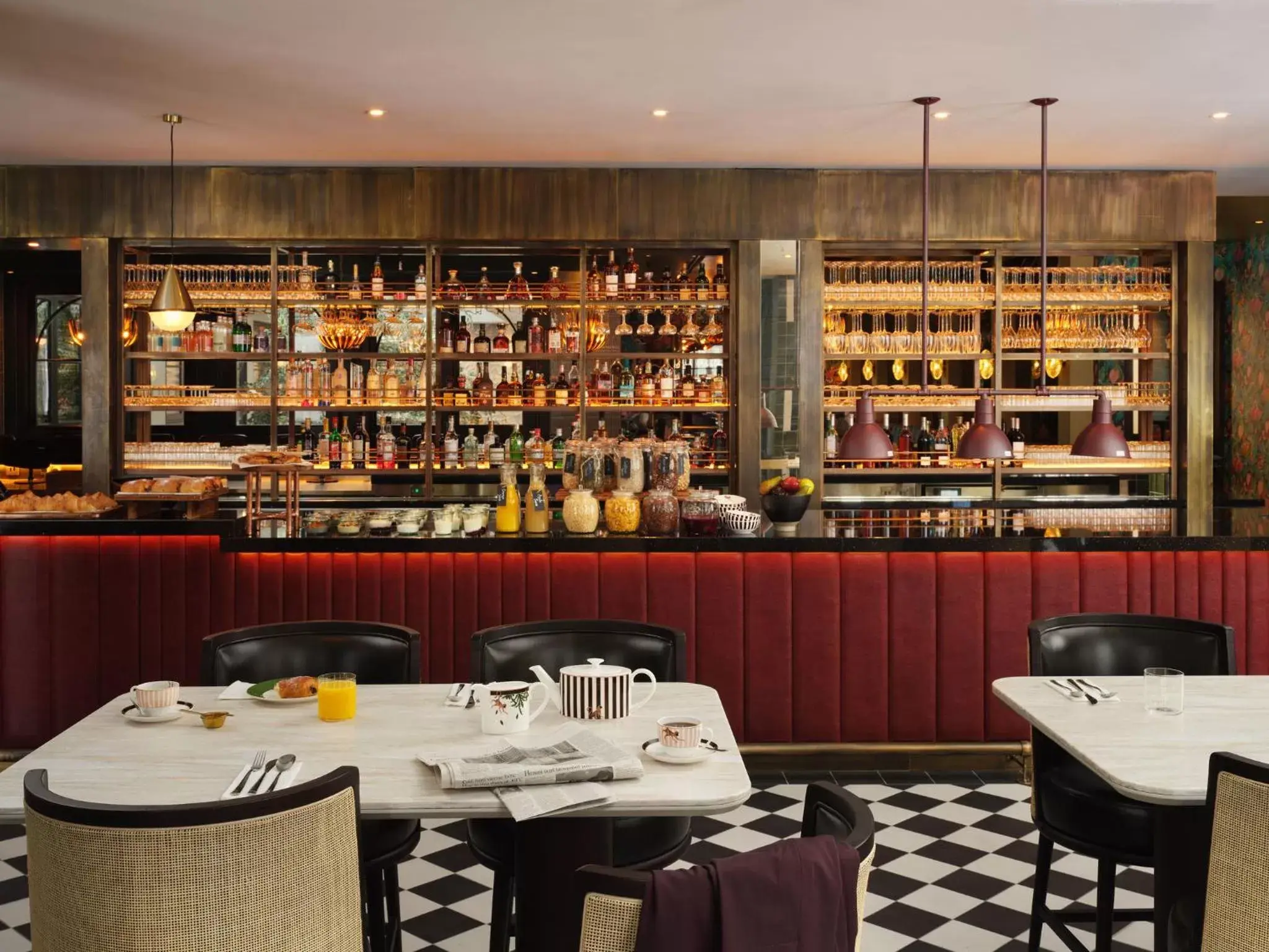 Restaurant/places to eat, Lounge/Bar in The Other House Residents Club- South Kensington