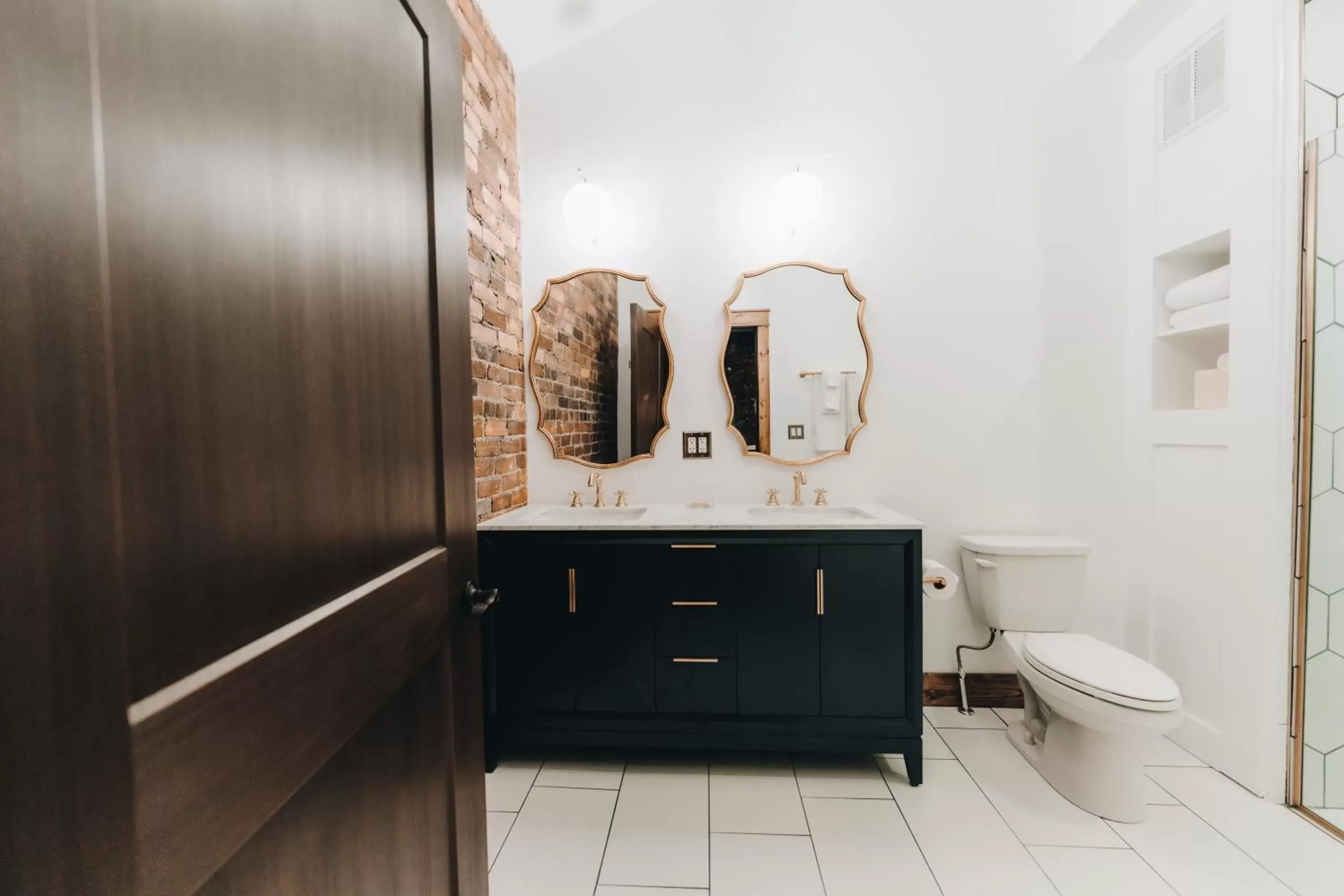 Bathroom in The Chandler Hotel