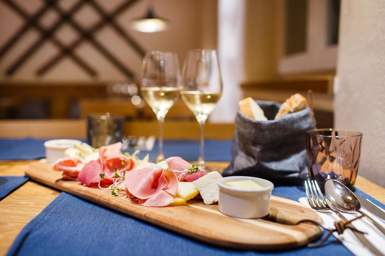 Food close-up in Chata Hradečanka