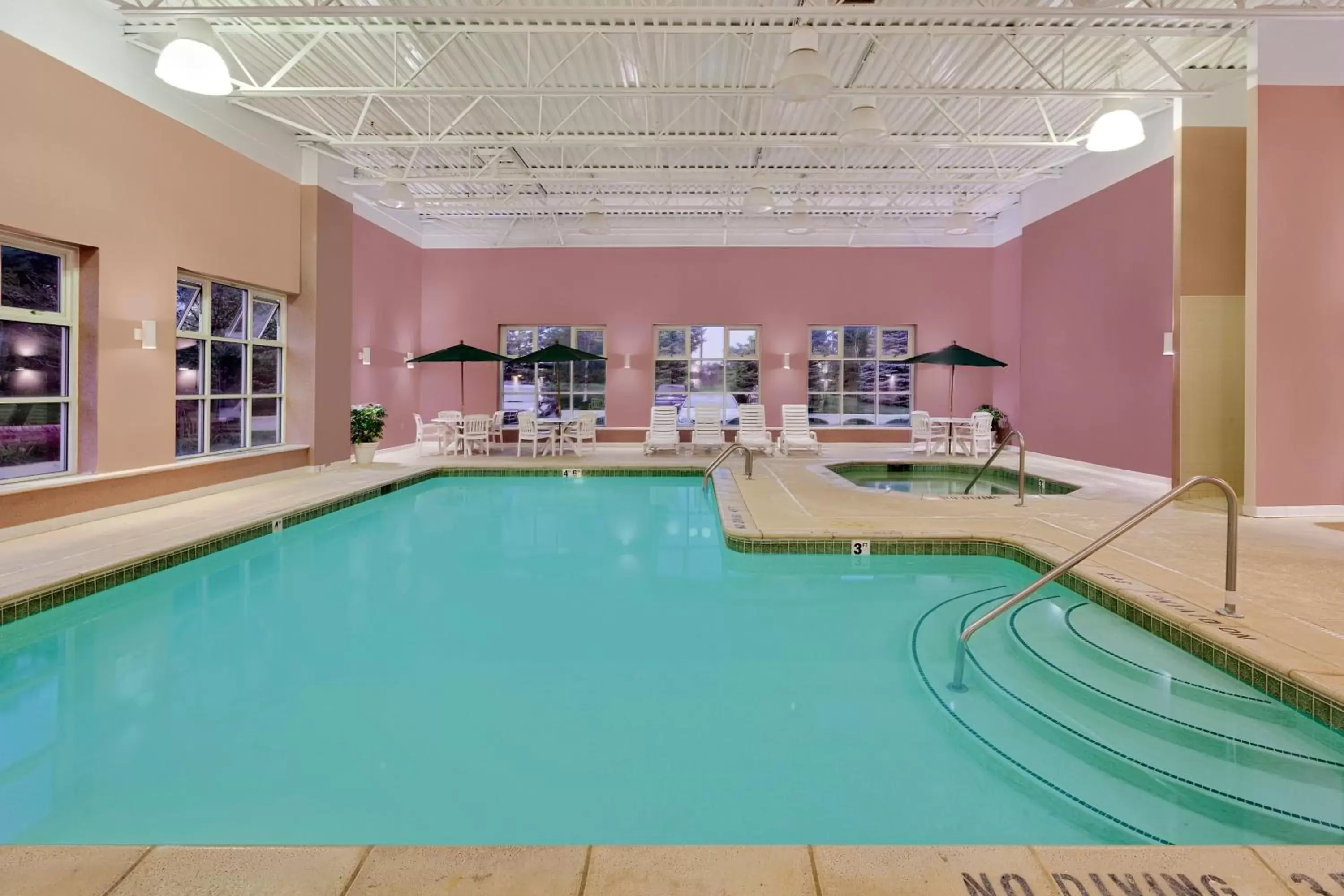 Swimming Pool in Baymont by Wyndham Grand Rapids SW/Byron Center