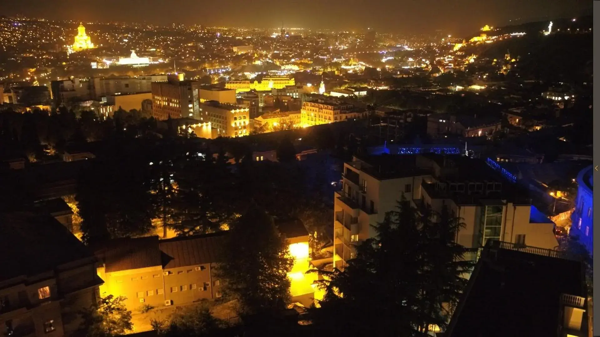 City view, Bird's-eye View in Hotel Astoria Tbilisi