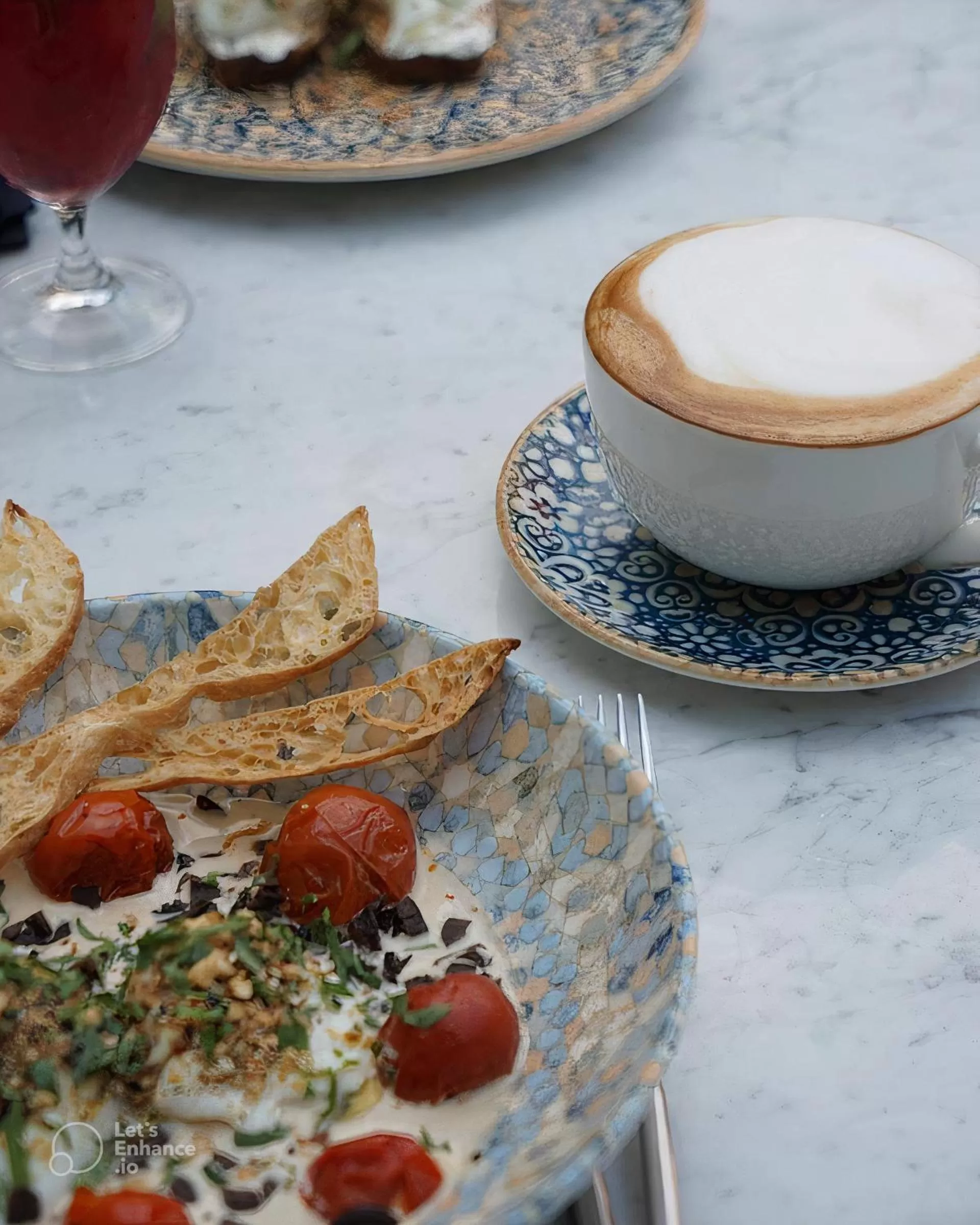 Food close-up, Food in The House Hotel Old Tbilisi