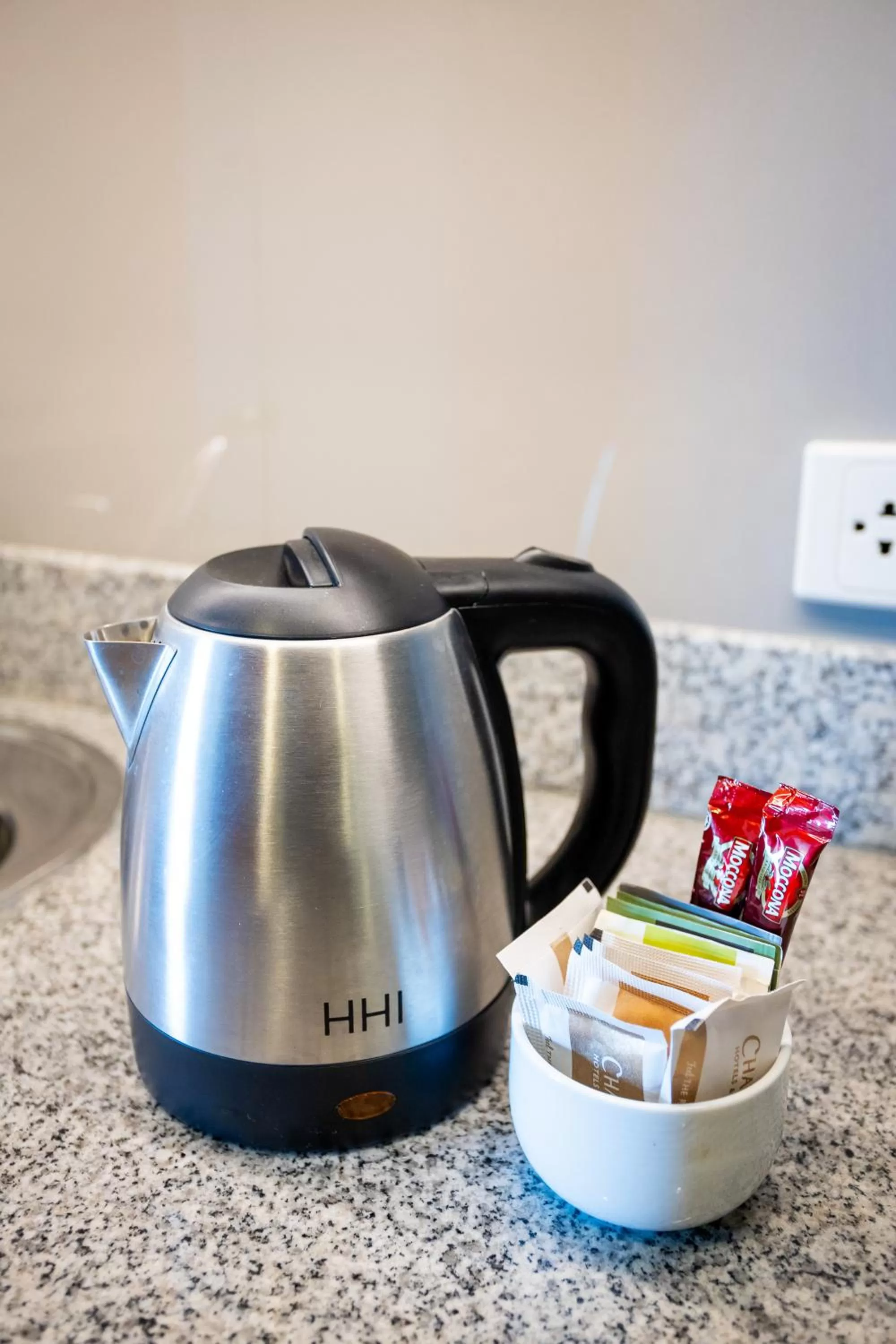 Coffee/tea facilities in Chatrium Sathon Bangkok