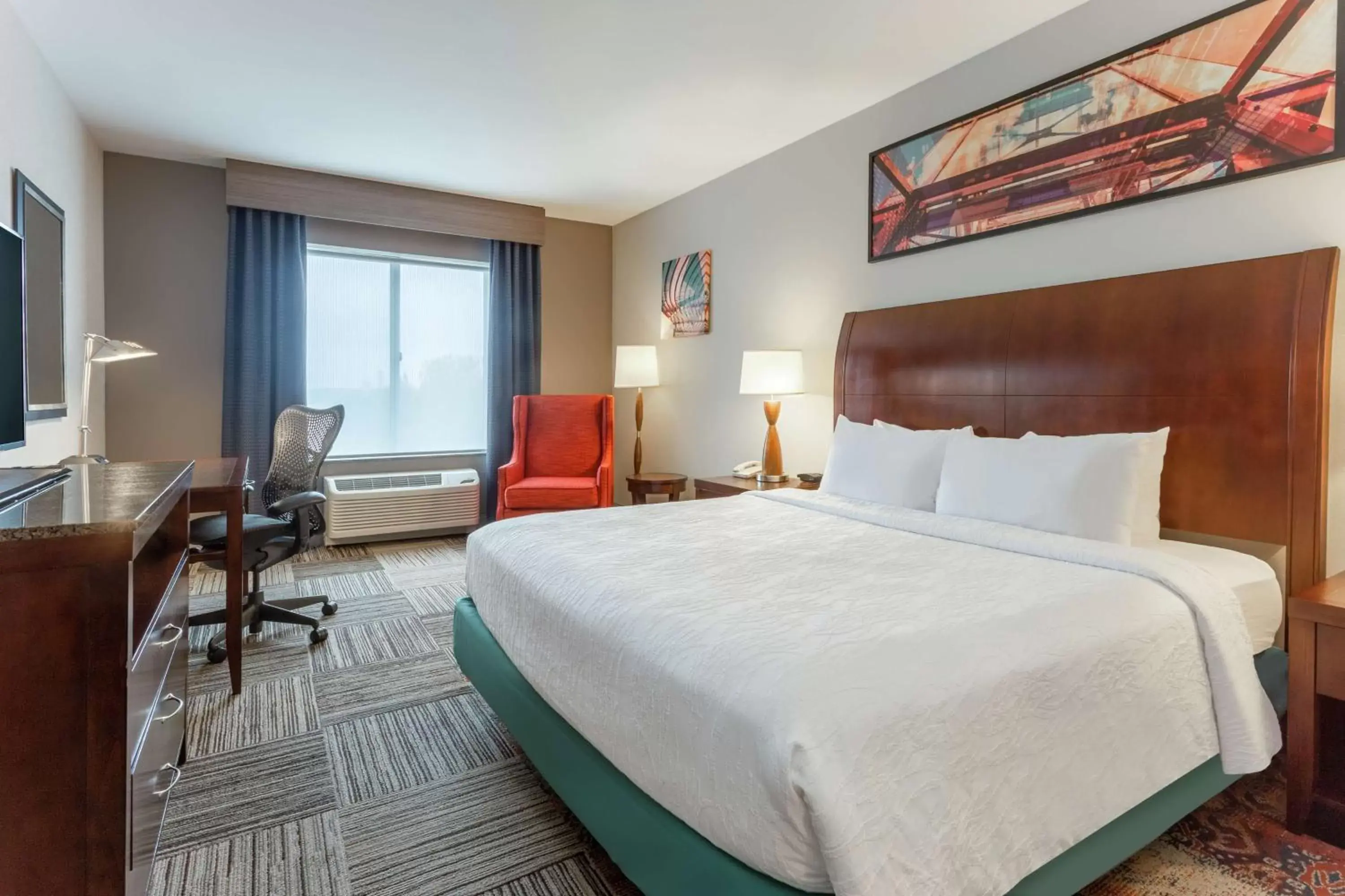Bedroom, Bed in Hilton Garden Inn Albany-SUNY Area