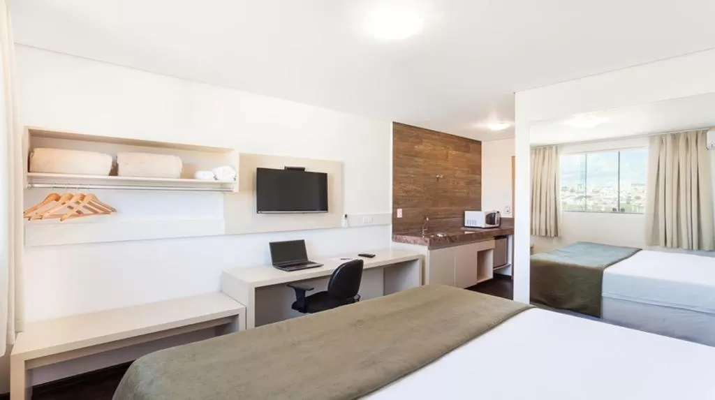 Deluxe Double Room in Front Hotel Expominas