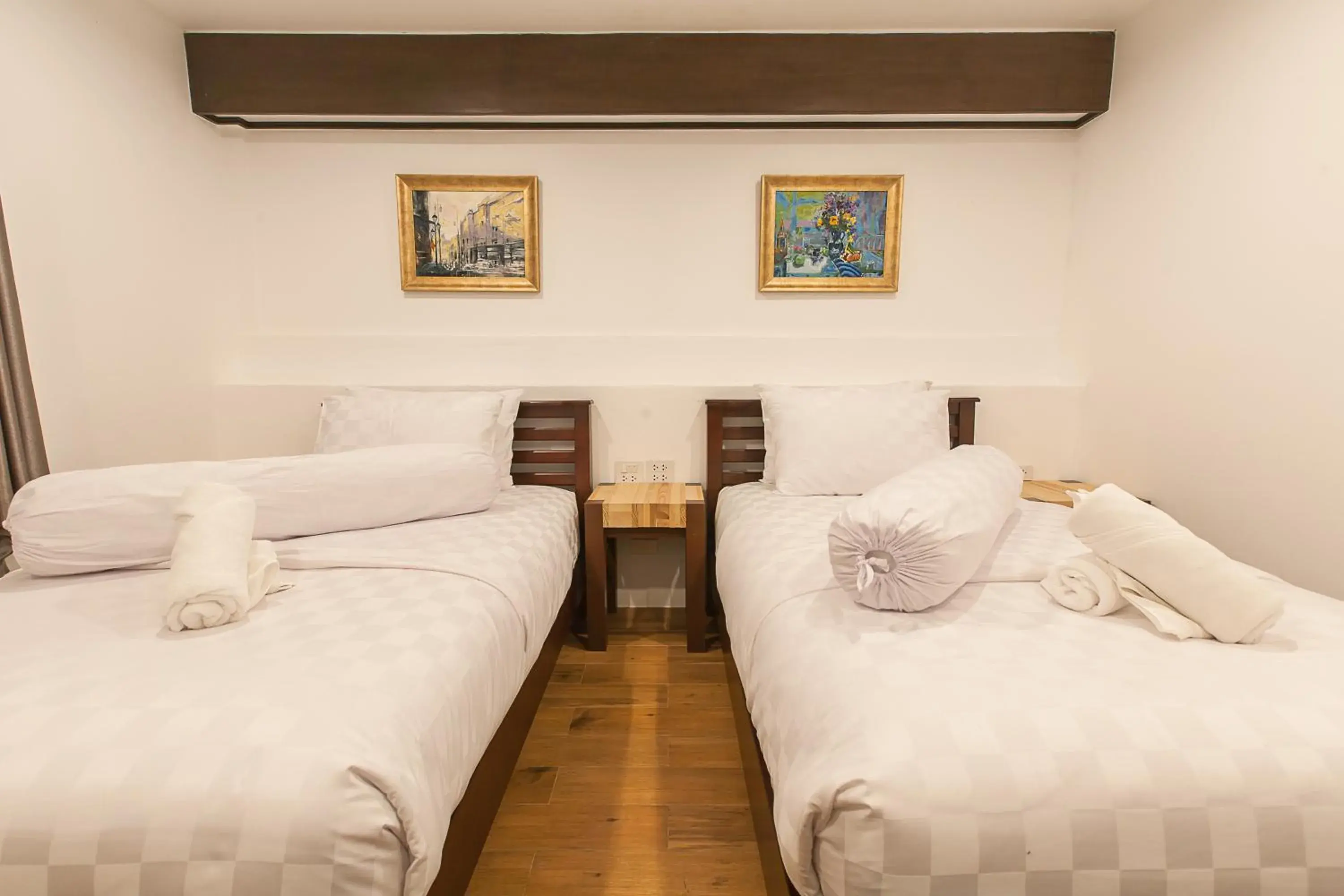 Bed in Baantalay Thungwualaen Bed in Baantalay Thungwualaen