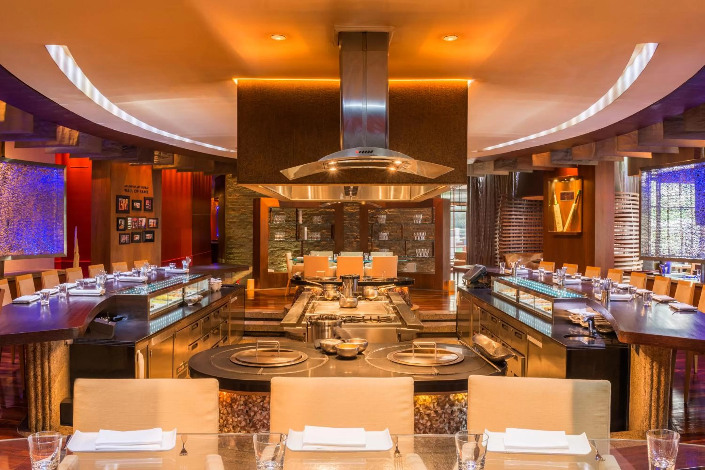 Lunch in Grand Hyatt Residence